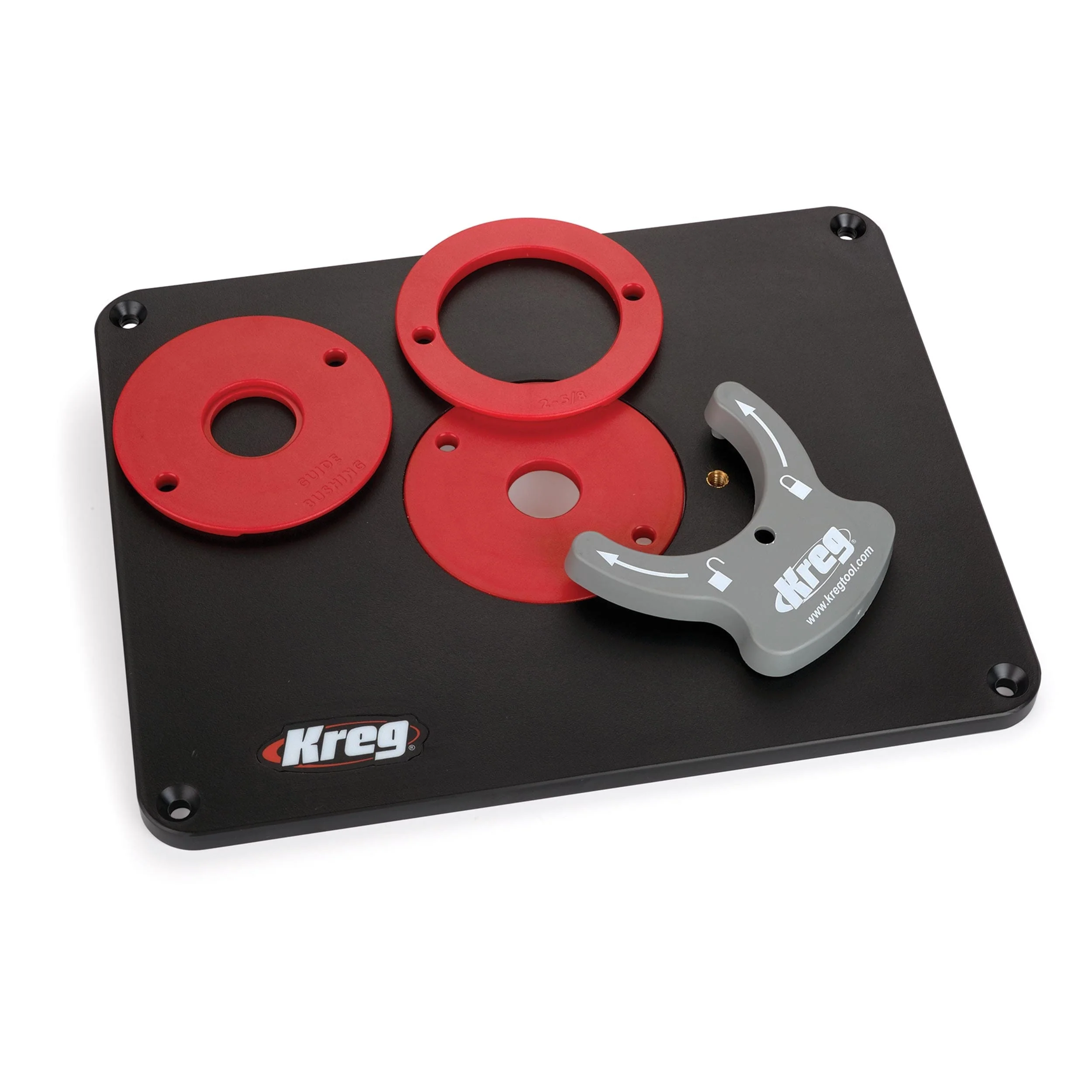 Molded Router Table Insert Plate Blank For All Routers, # PRS4038