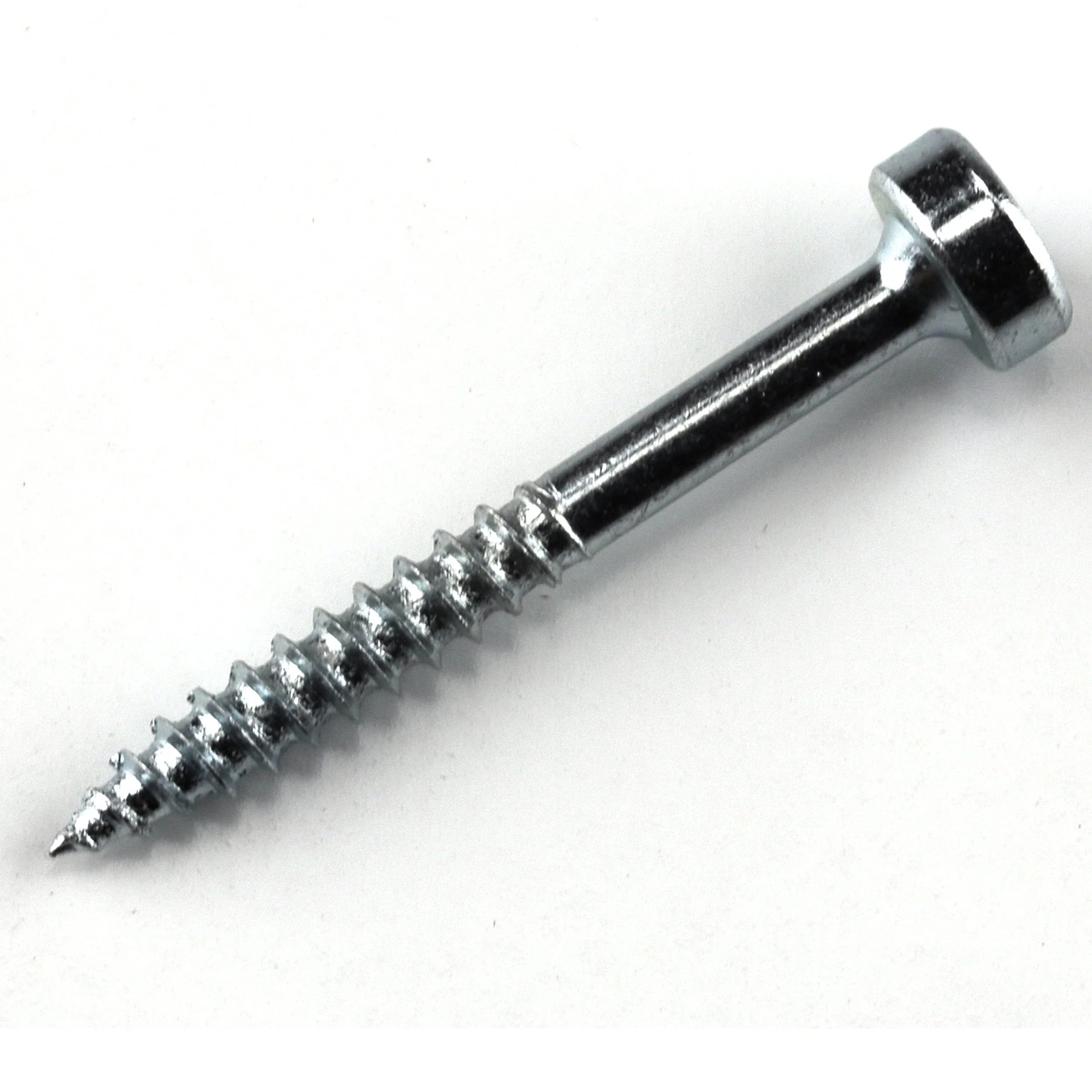 Pocket Hole Screw - #6 Fine - Square Drive - Pan-Head - Zinc - Image 11