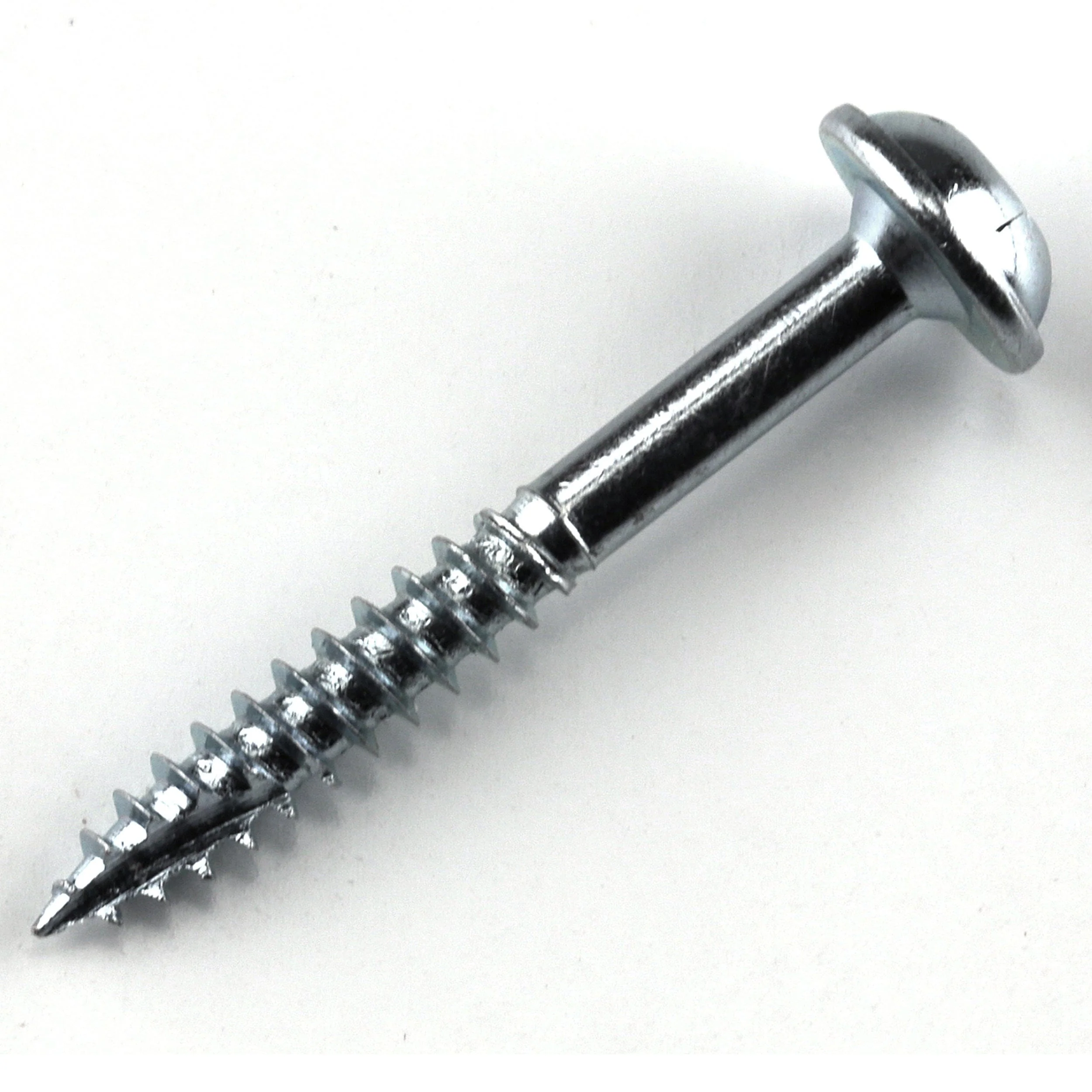 Pocket Hole Screw - #7 Fine - Square Drive - Washer Head - Zinc - Image 14