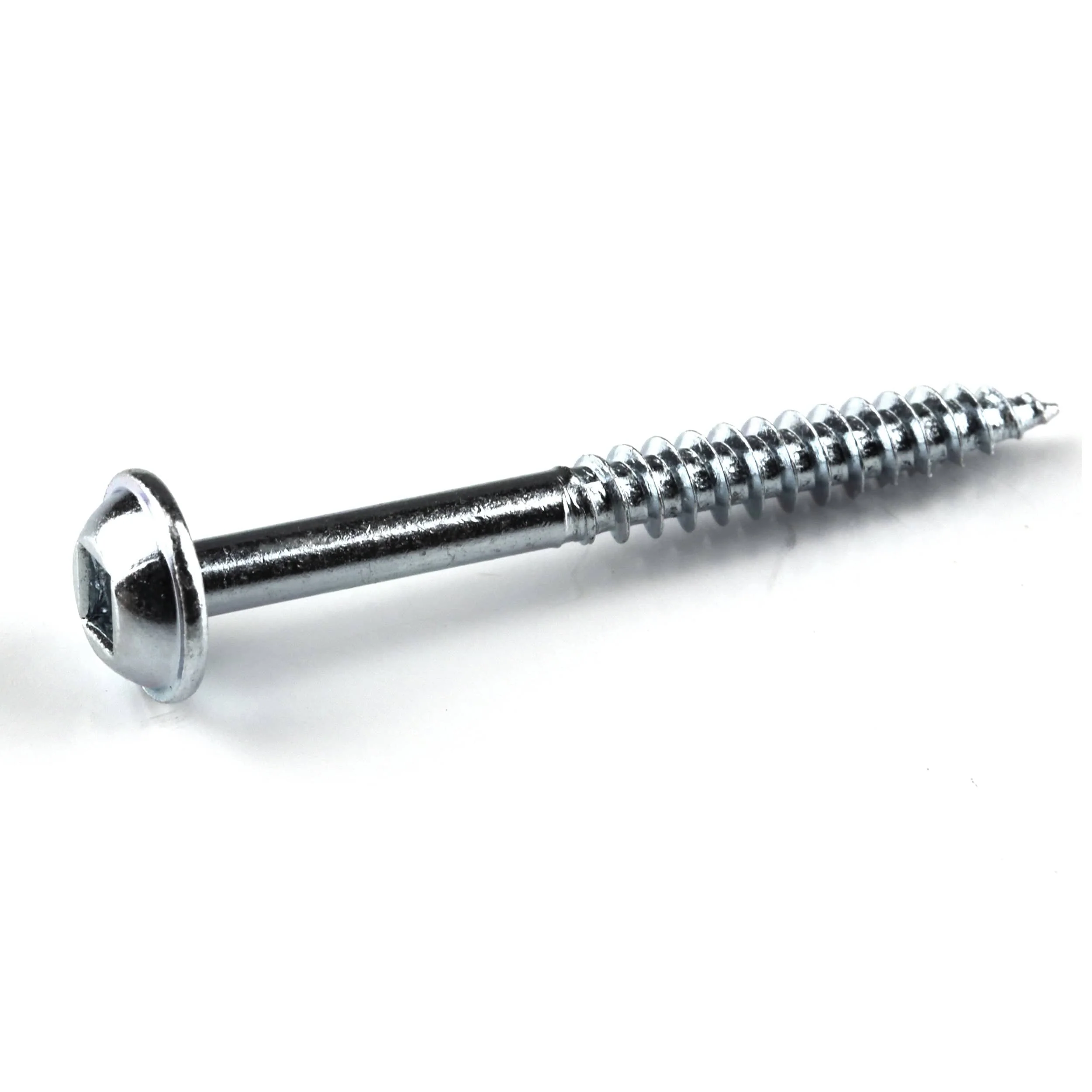 Pocket Hole Screw - #7 Fine - Square Drive - Washer Head - Zinc - Image 15