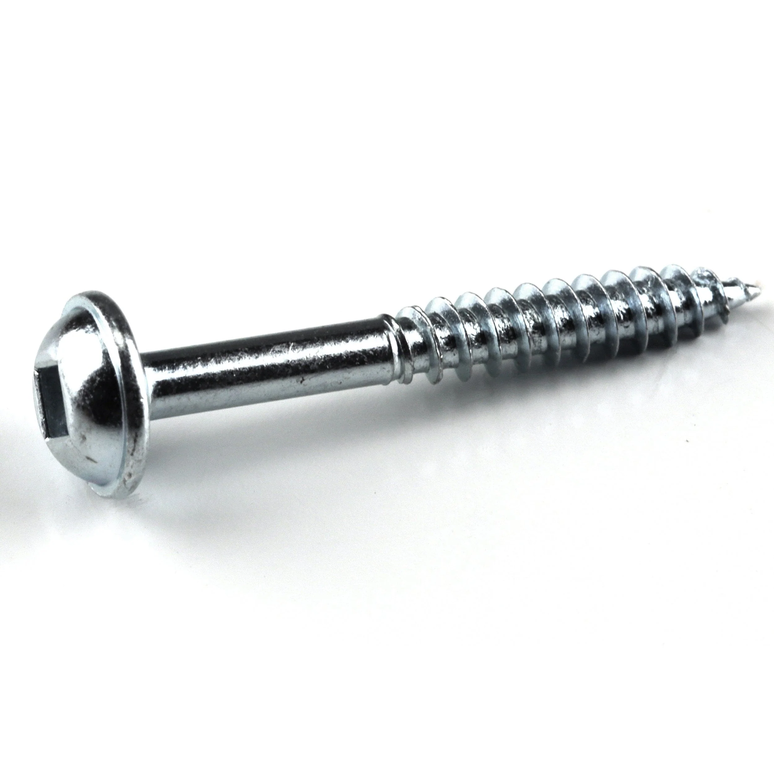 Pocket Hole Screw - #7 Fine - Square Drive - Washer Head - Zinc - Image 4