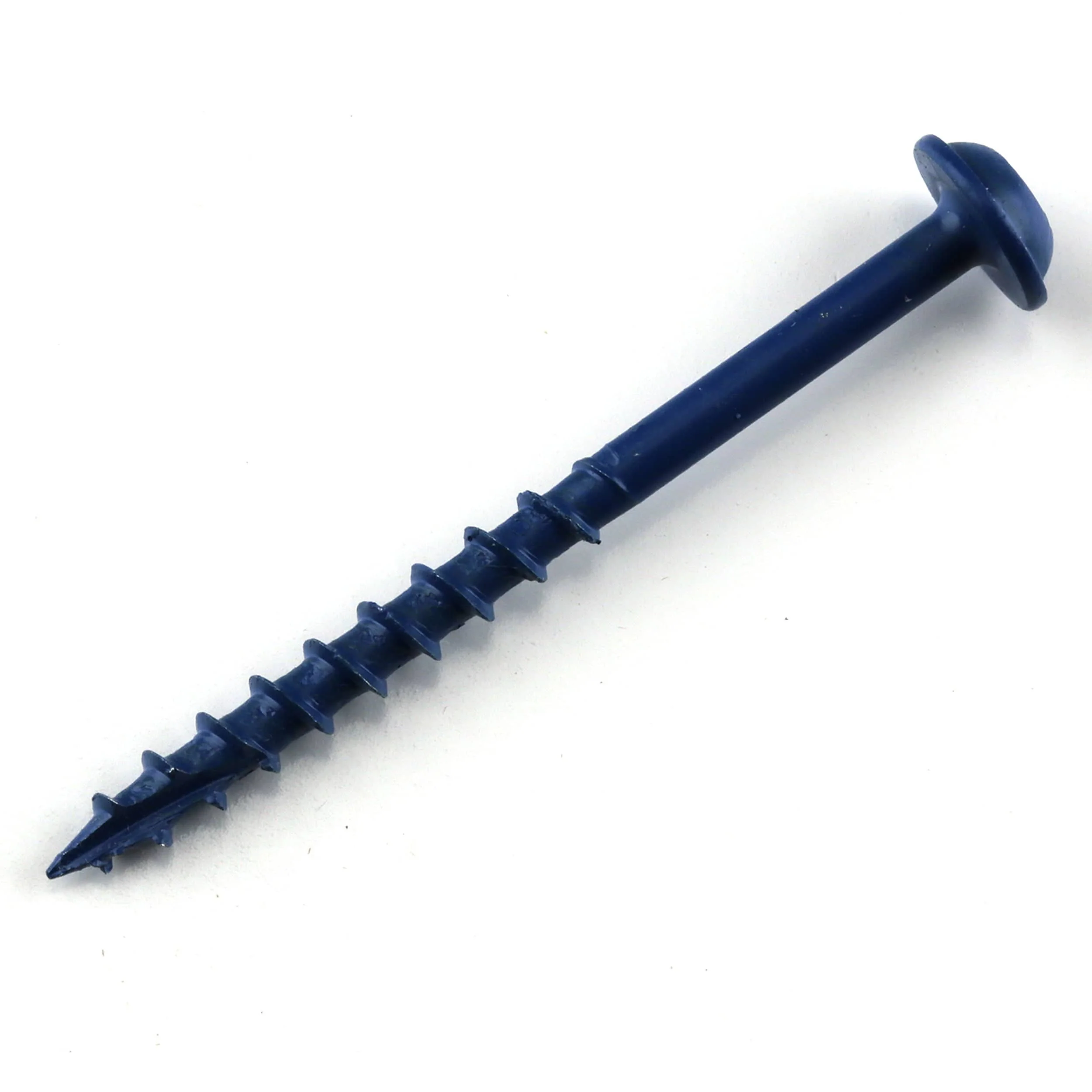 Pocket Hole Screw - #8 Coarse - Square Drive - Washer Head - Blue-Kote - Image 11