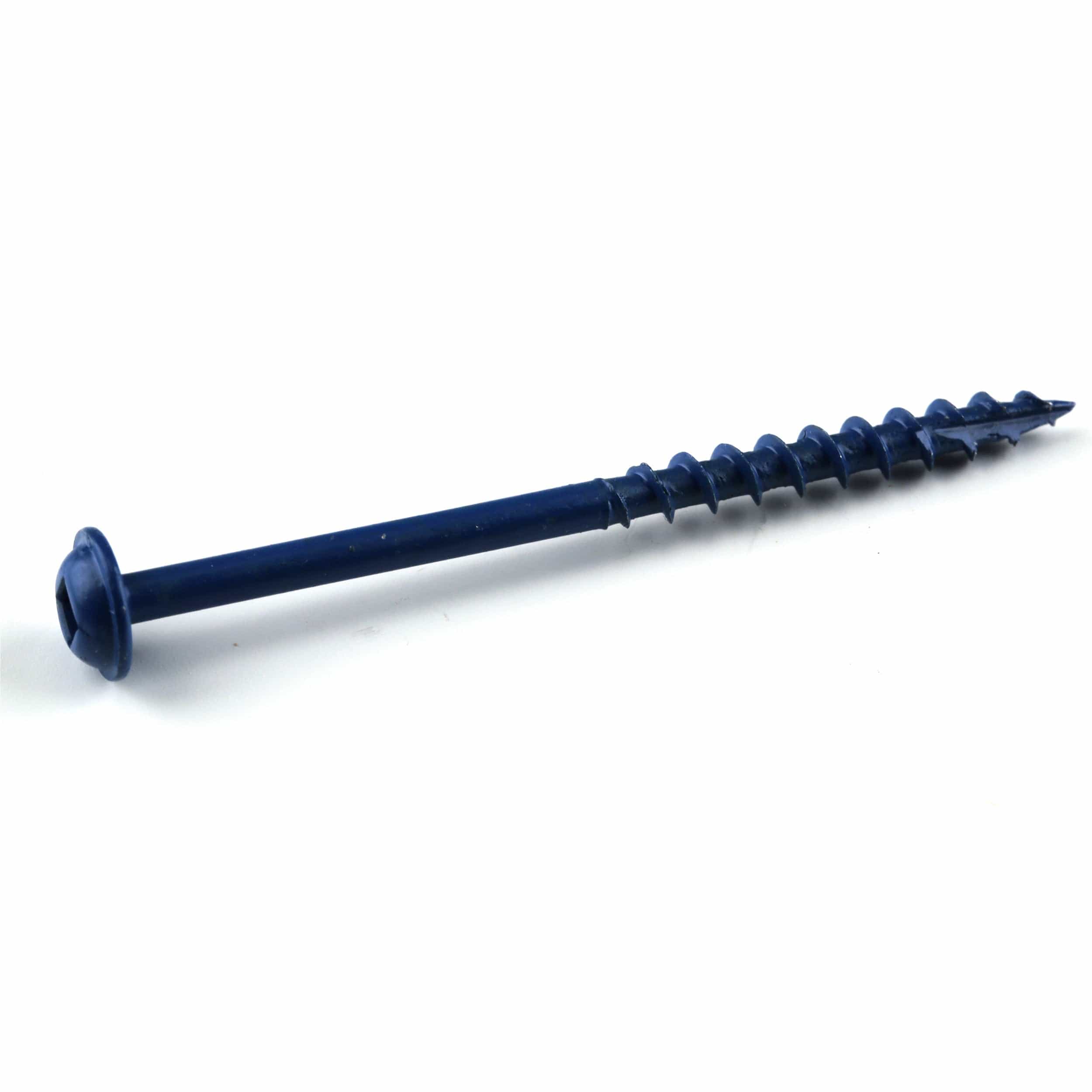 Pocket Hole Screw - #8 Coarse - Square Drive - Washer Head - Blue-Kote - Image 16
