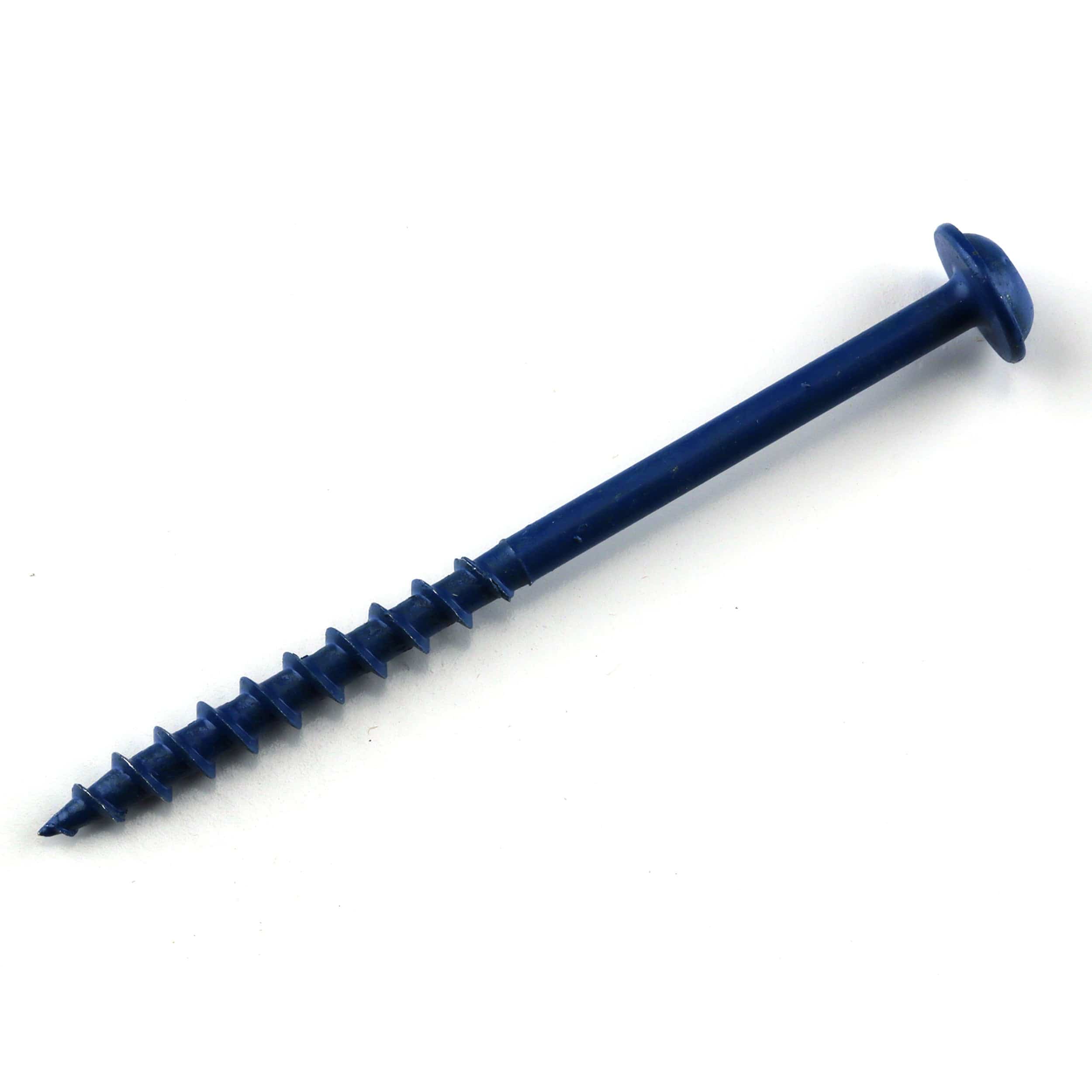 Pocket Hole Screw - #8 Coarse - Square Drive - Washer Head - Blue-Kote - Image 17