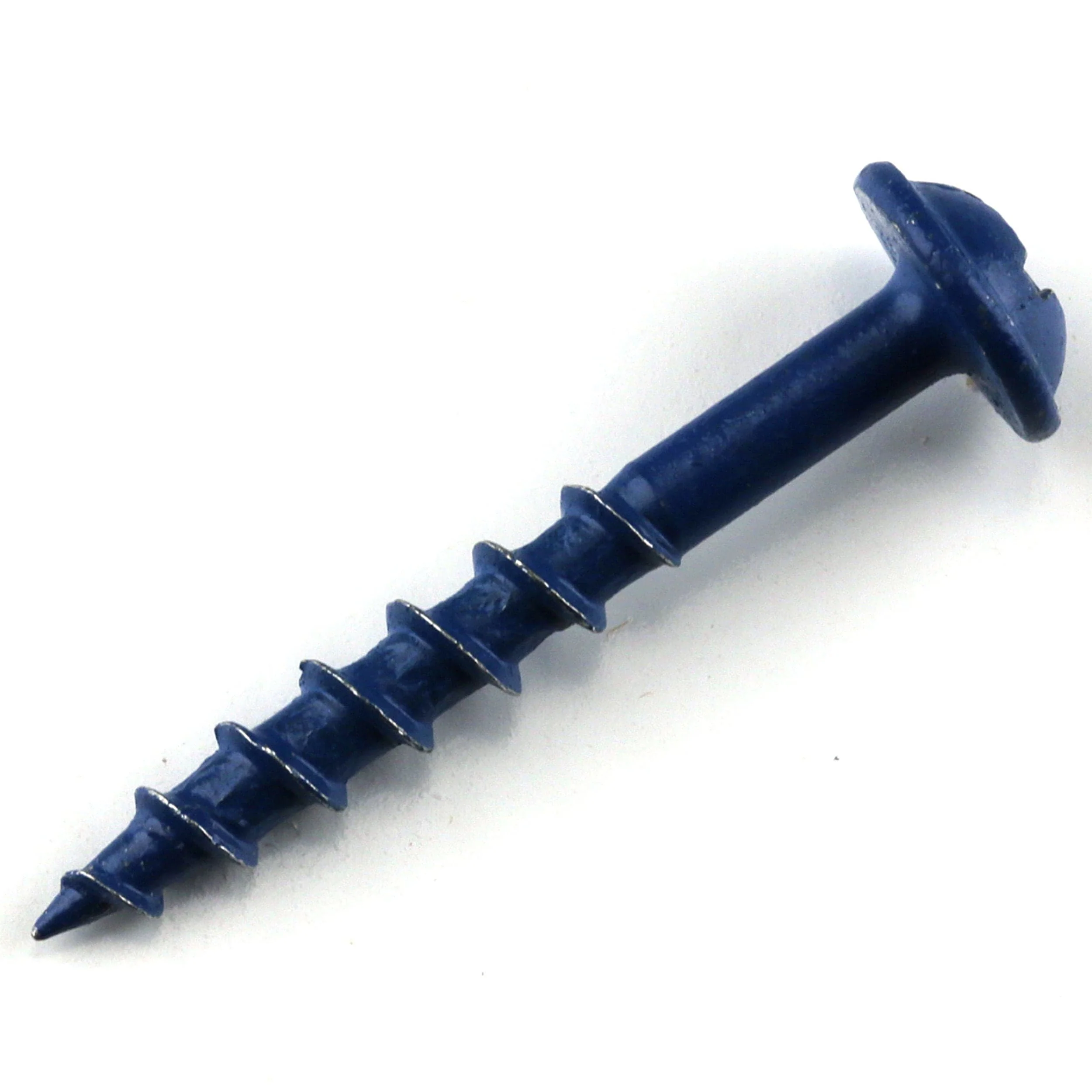 Pocket Hole Screw - #8 Coarse - Square Drive - Washer Head - Blue-Kote - Image 2