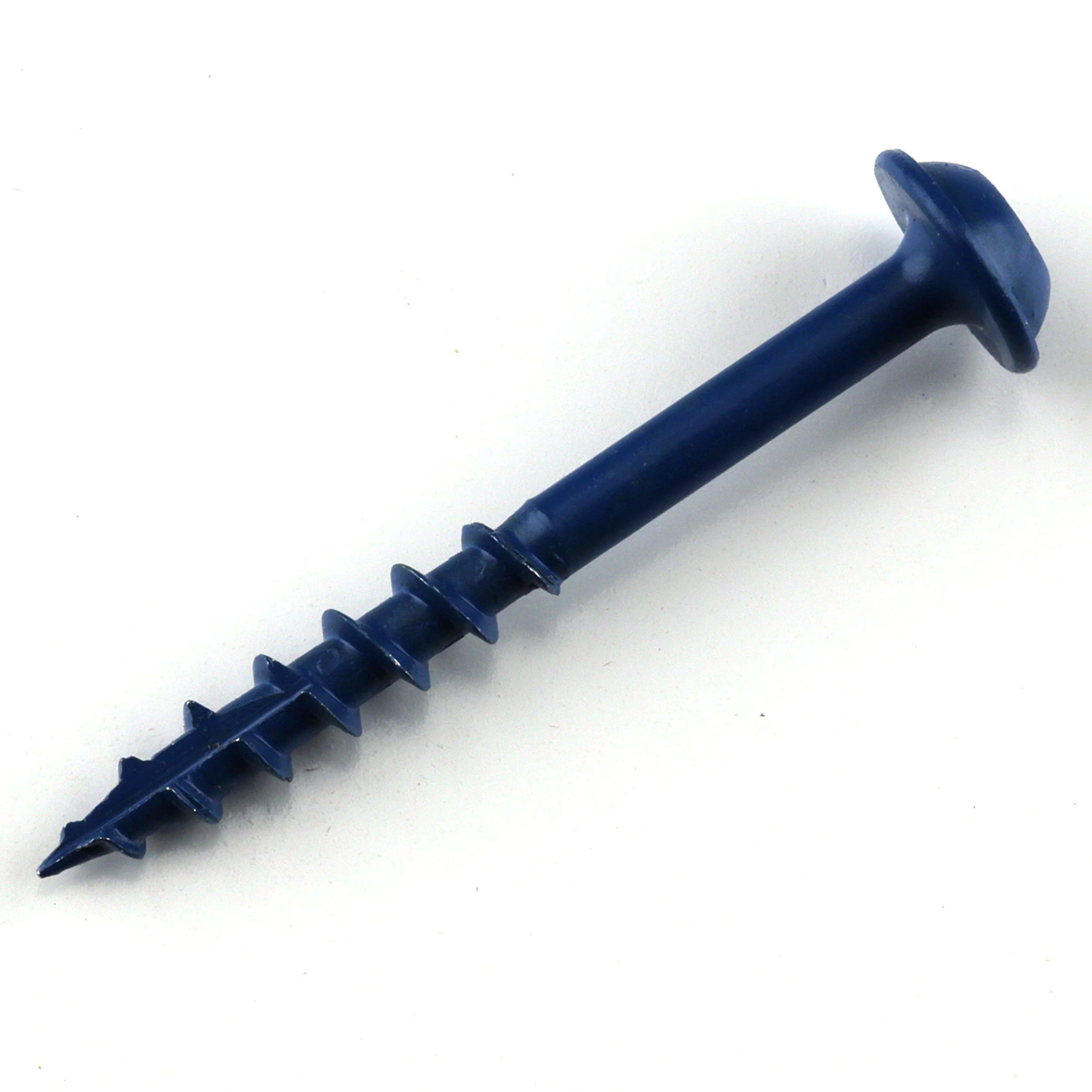 Pocket Hole Screw - #8 Coarse - Square Drive - Washer Head - Blue-Kote - Image 5