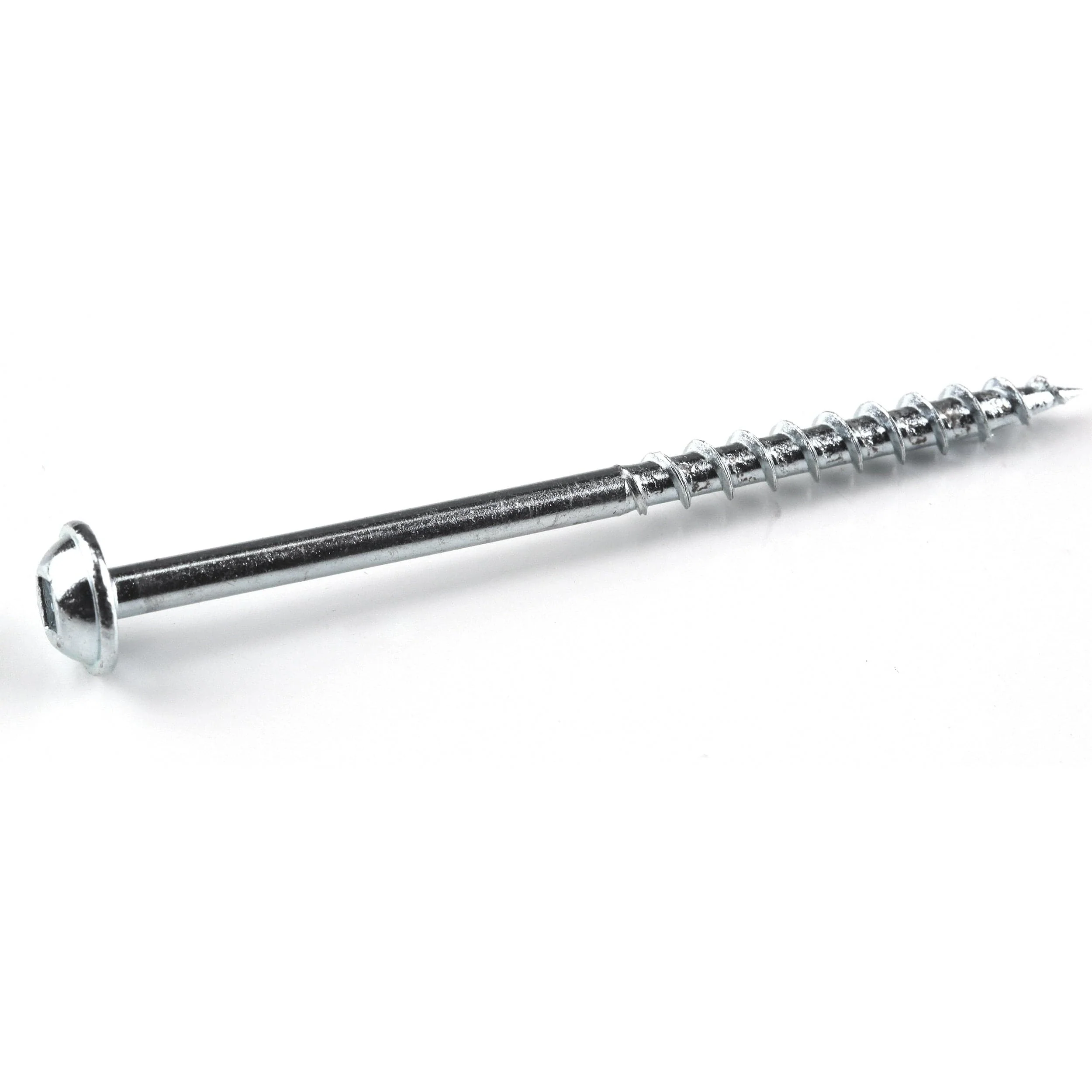 Pocket Hole Screw - #8 Coarse - Square Drive - Washer Head - Zinc - Image 36