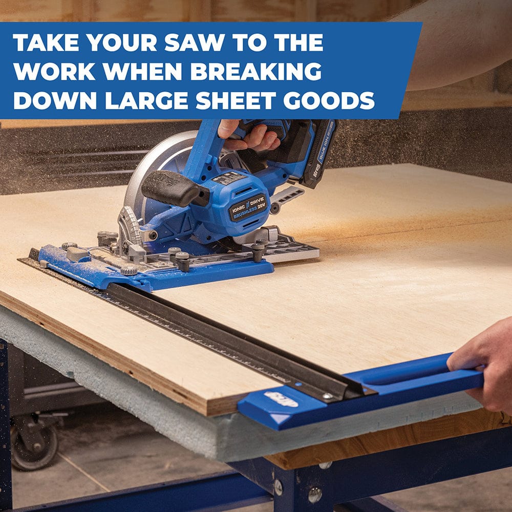 Rip-Cut Circular Saw Guide - Image 9