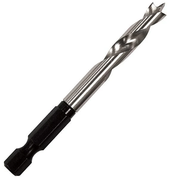 Shelf Pin Drill Bit With Stop Collar For Kreg Shelf Pin Jig