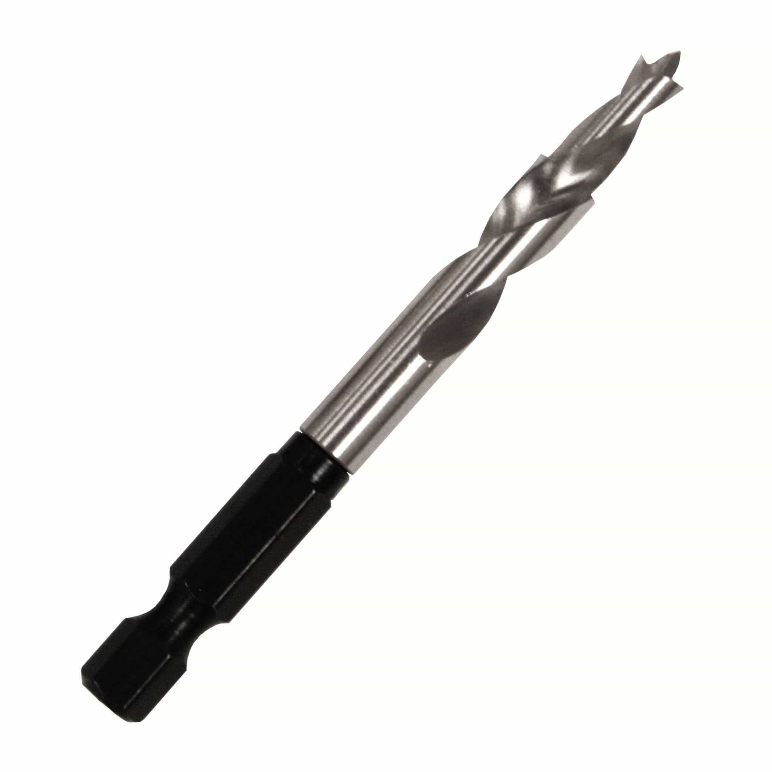 Shelf Pin Drill Bit With Stop Collar For Kreg Shelf Pin Jig - Image 2