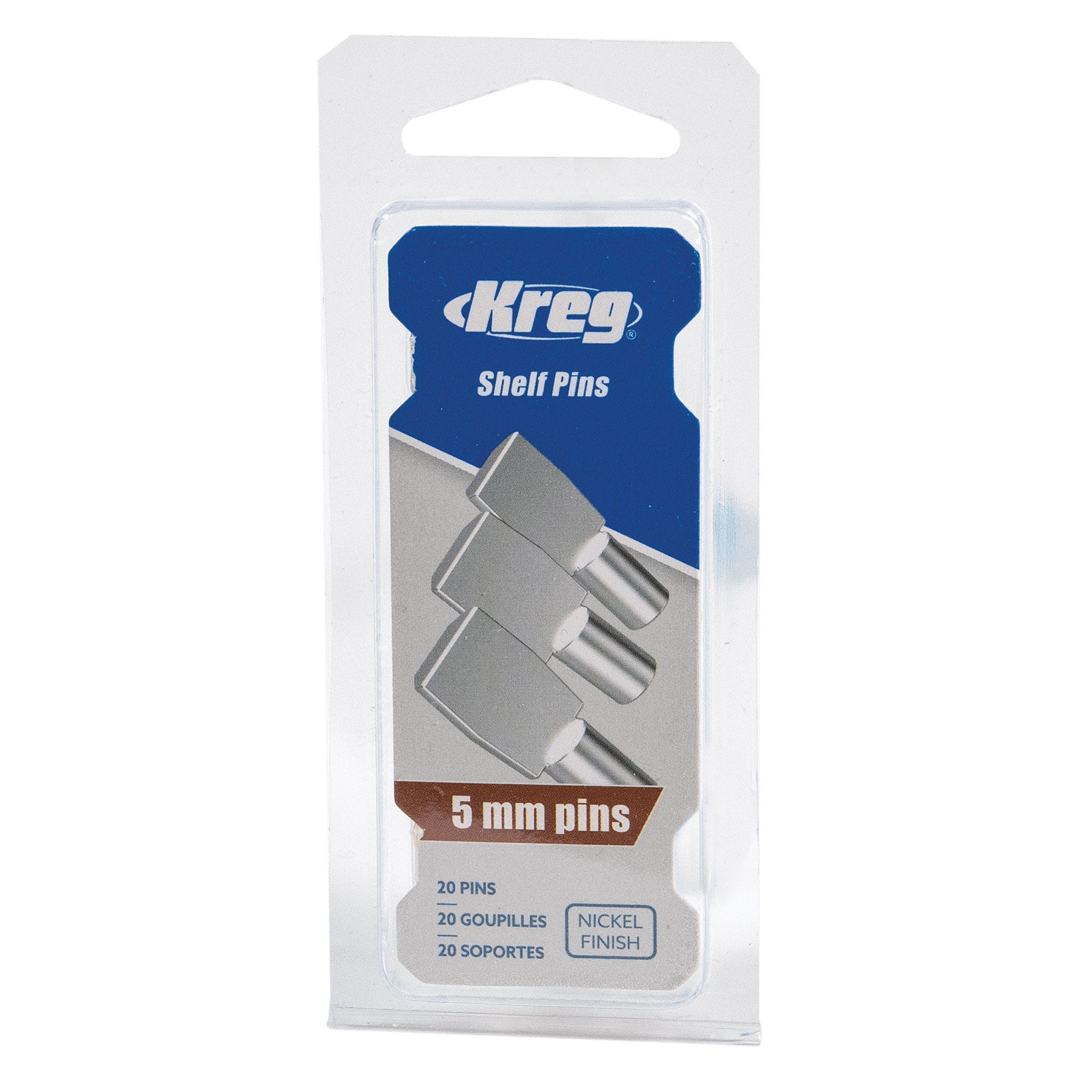 Shelf Pins - 5 mm