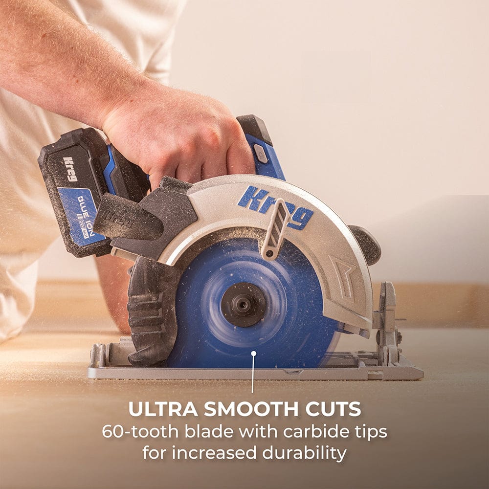 SureCut 7 ¼" 60-Tooth Ultra Fine Finishing Blade - Image 3