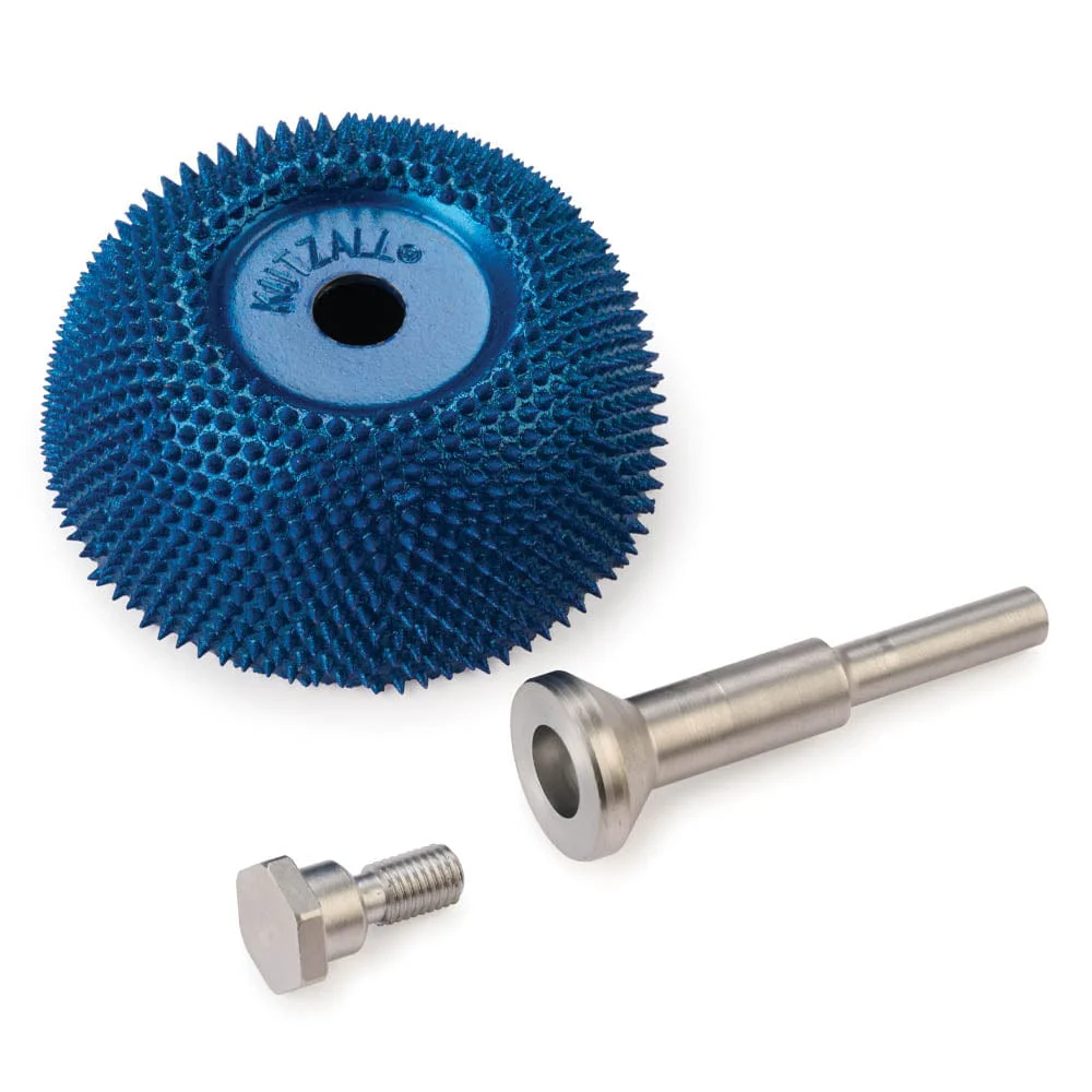 2-1/2" Contour Shaping Wheel - Coarse