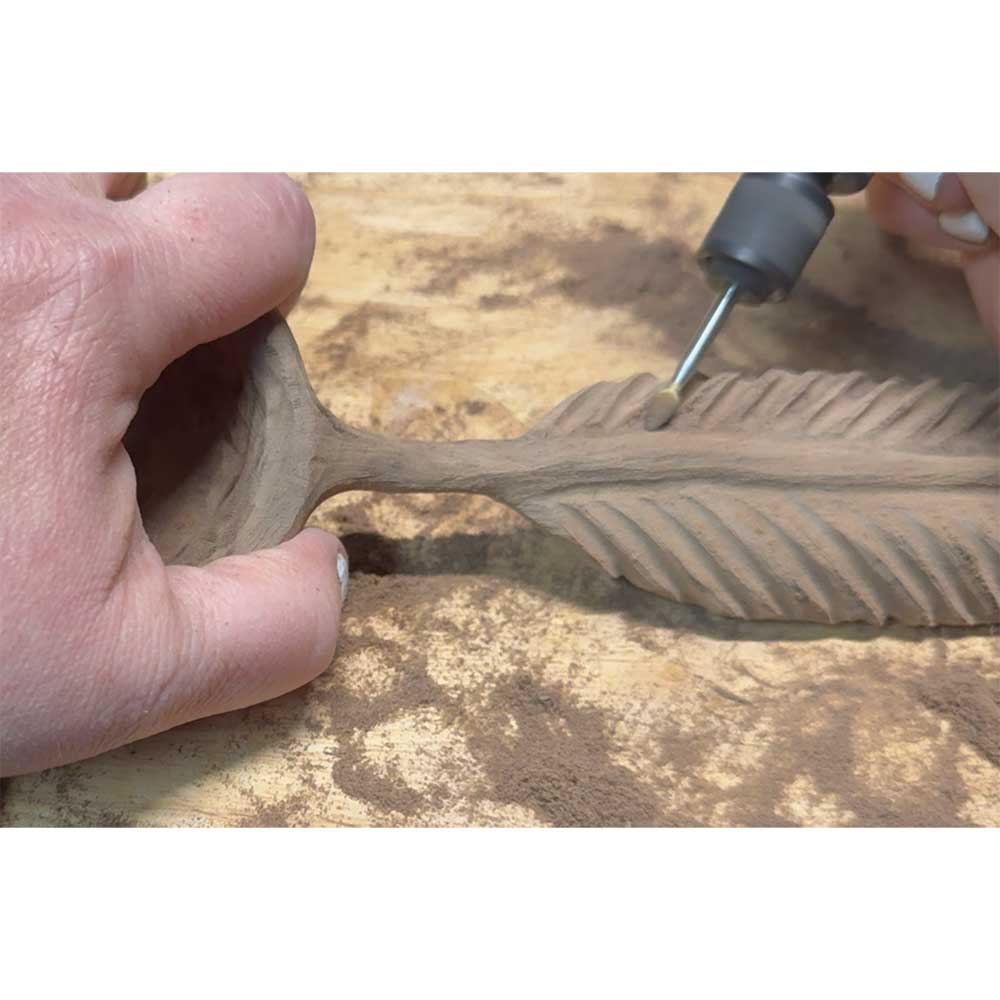 Detail Rotary Burr Kit - Fine Cut - 1/8" Shaft - 4 Piece - Image 5