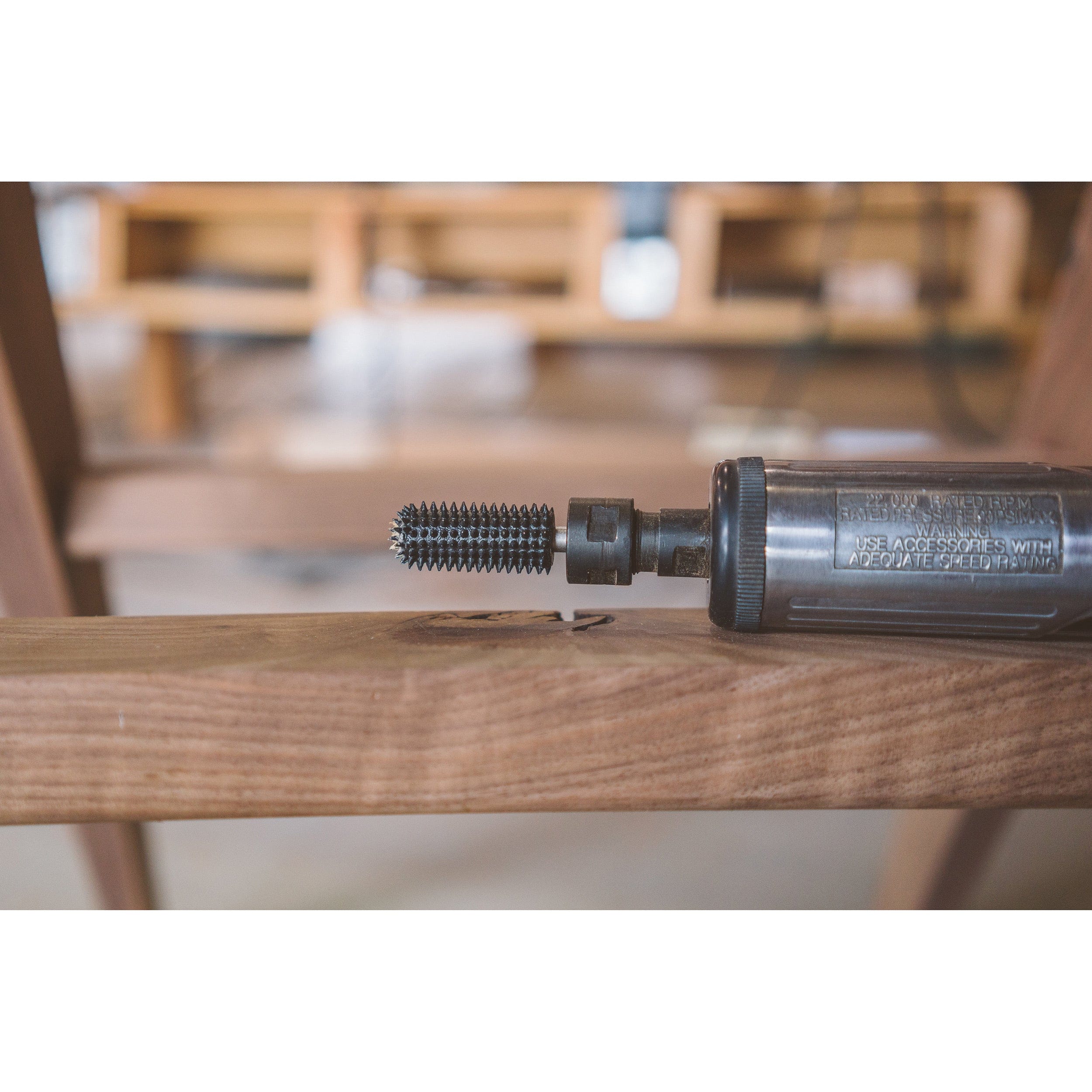 Extreme Ball Nose Burr, 1/4" Shaft, Very Coarse (1/4" x 1-1/2") - Image 4