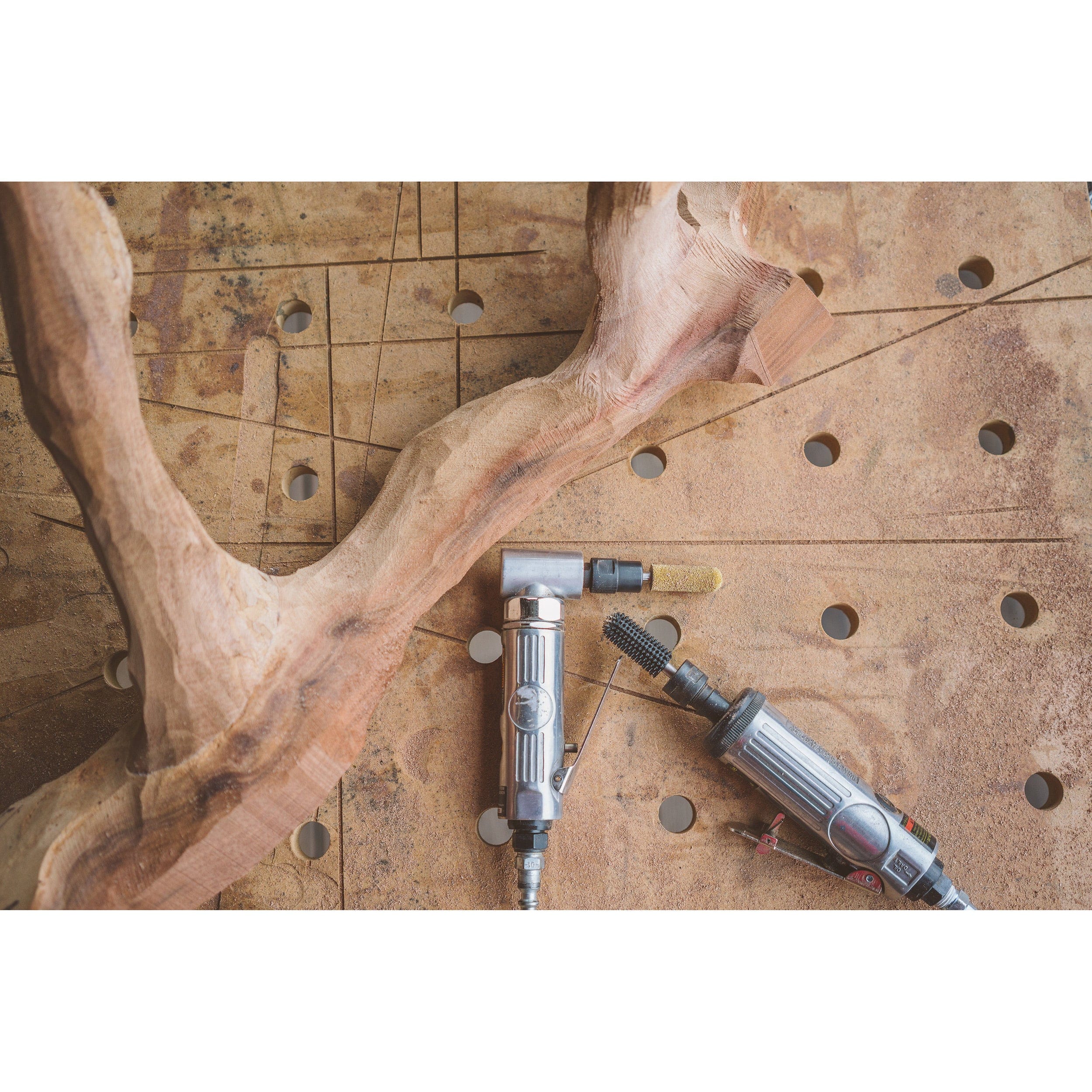 Extreme Ball Nose Burr, 1/4" Shaft, Very Coarse (1/4" x 1-1/2") - Image 6