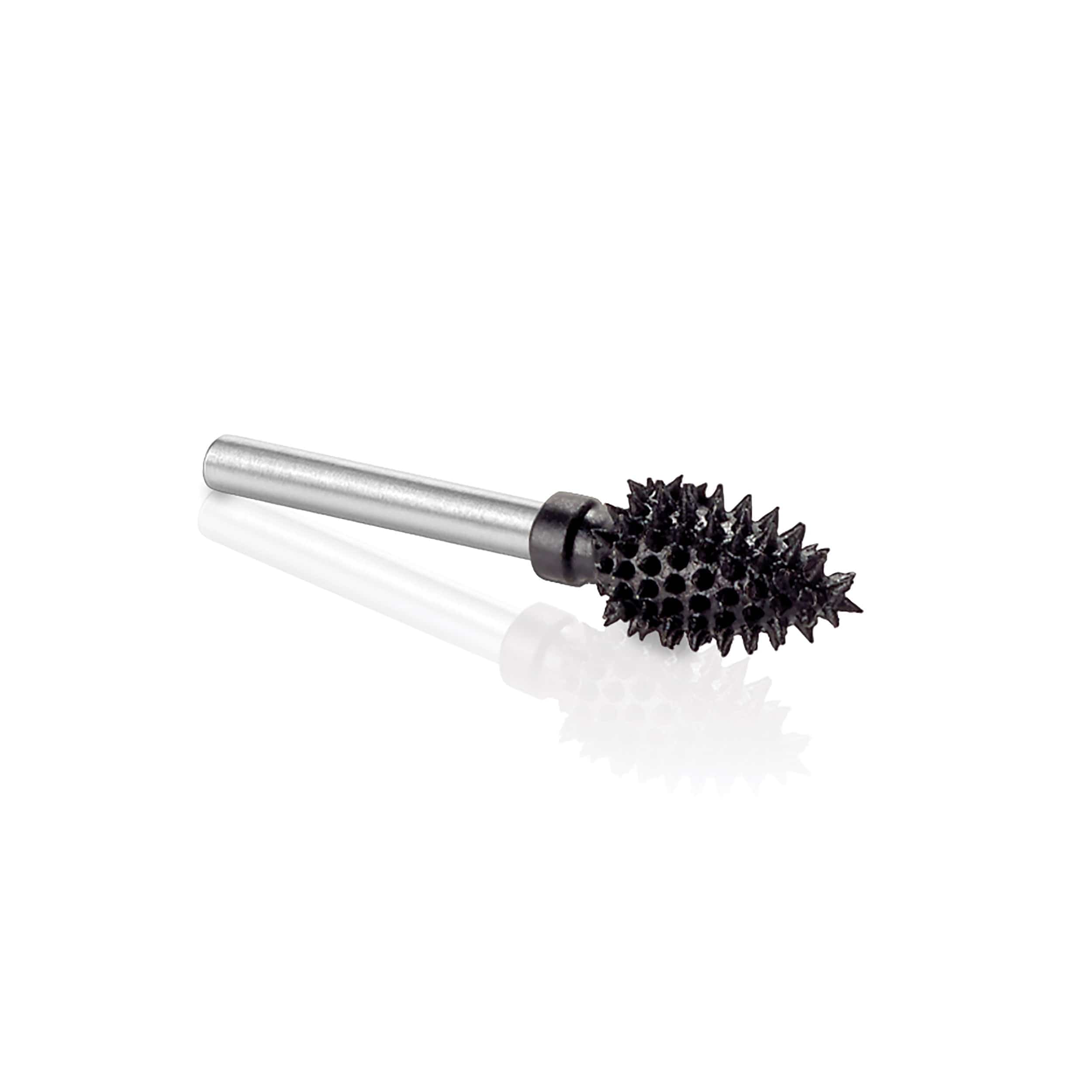 Extreme Flame Burr, 1/8" Shaft, Very Coarse (1/4" x 1/2")