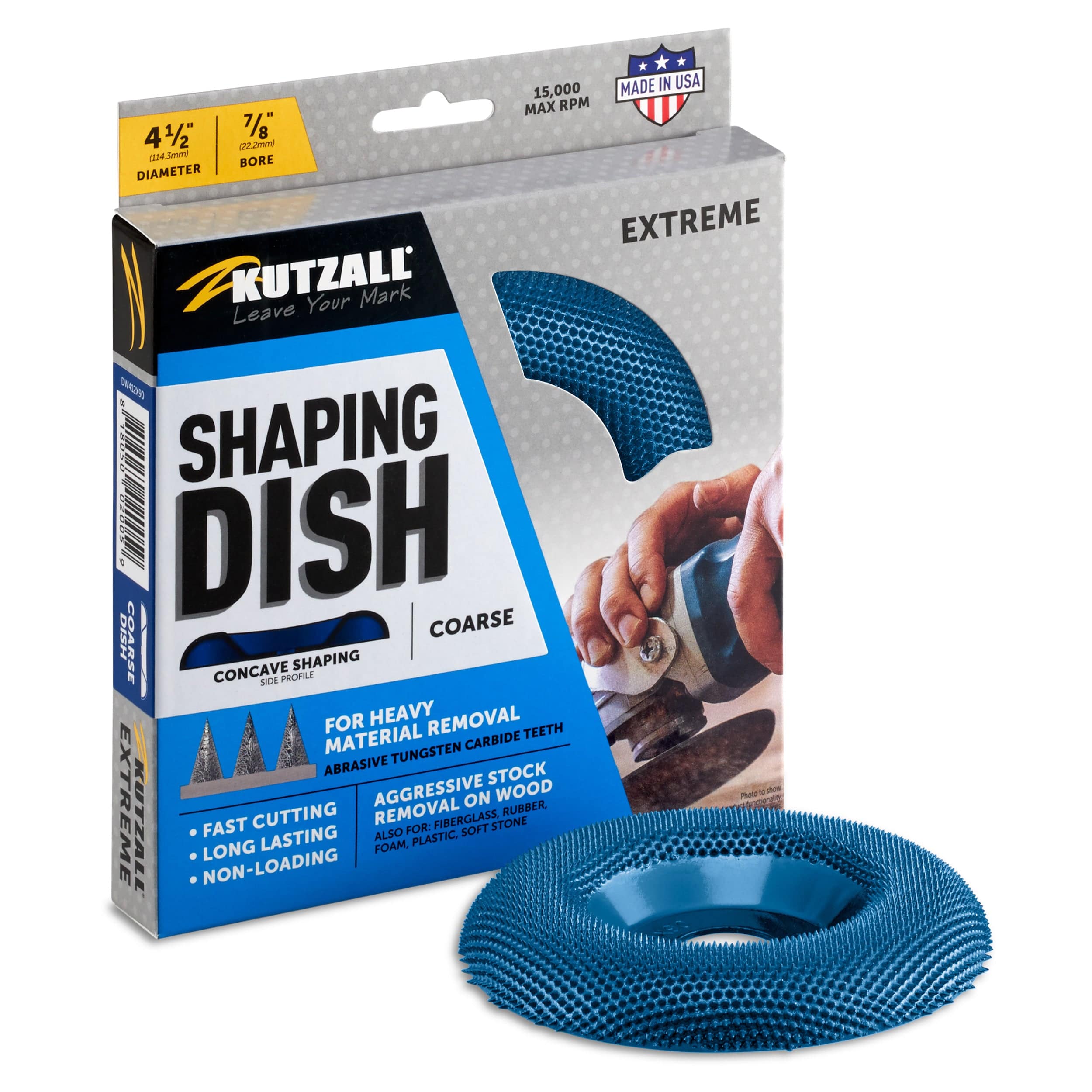 Extreme Shaping Dish - 4-1/2" Diameter - Coarse - Image 2