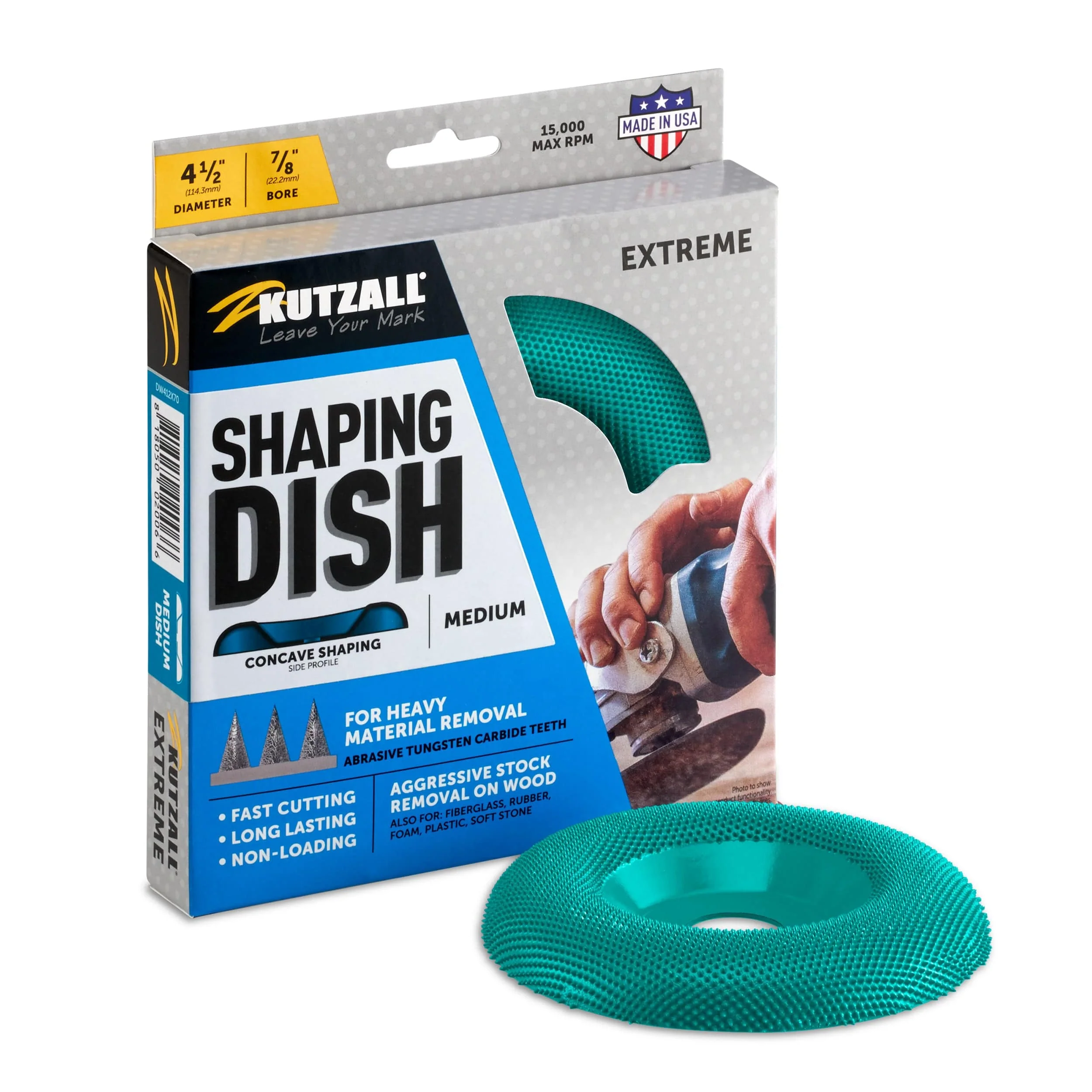 Extreme Shaping Dish - 4-1/2" Diameter - Medium - Image 2