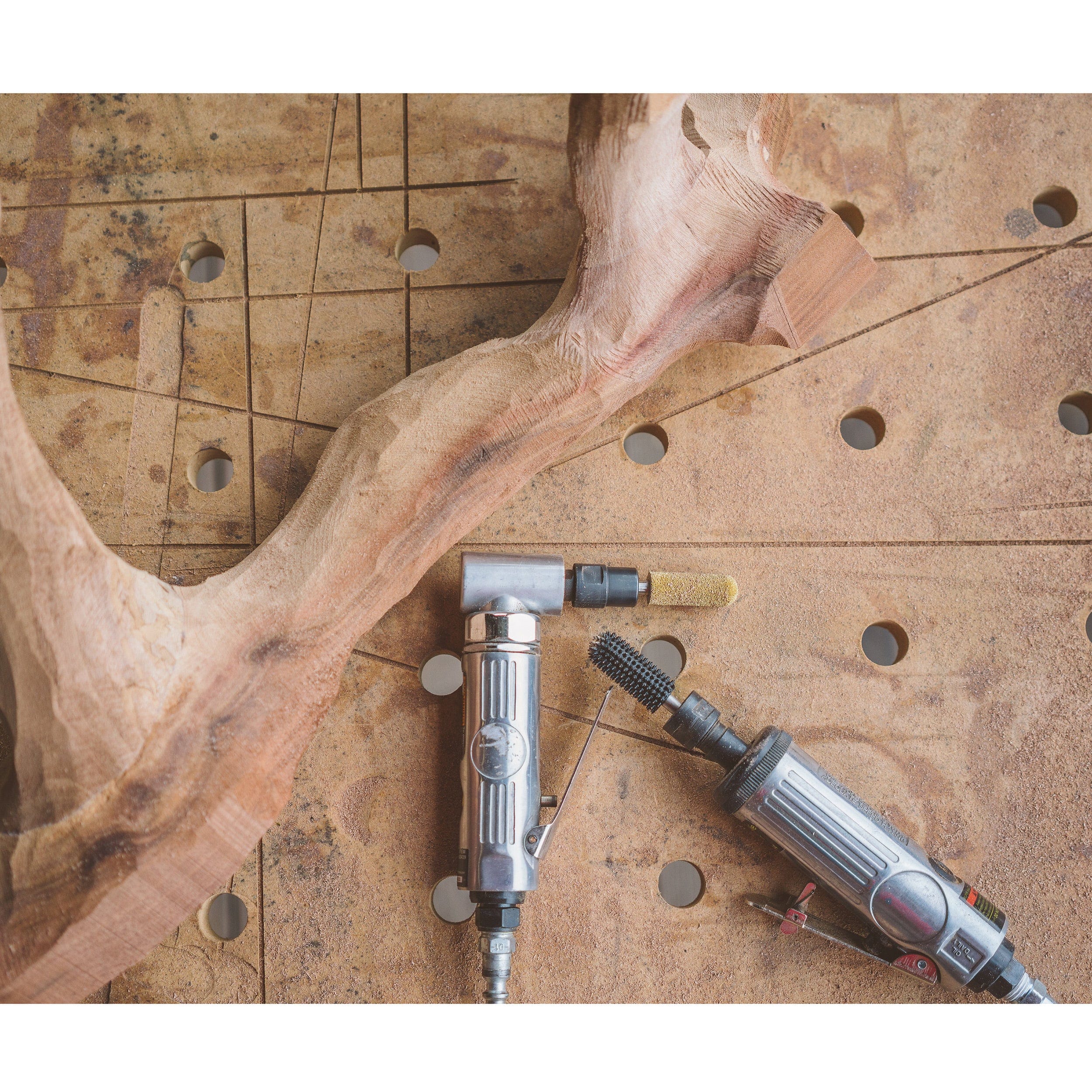 Original Ball Nose Burr, 1/4" Shaft, Fine (1/2" x 1-1/2") - Image 6