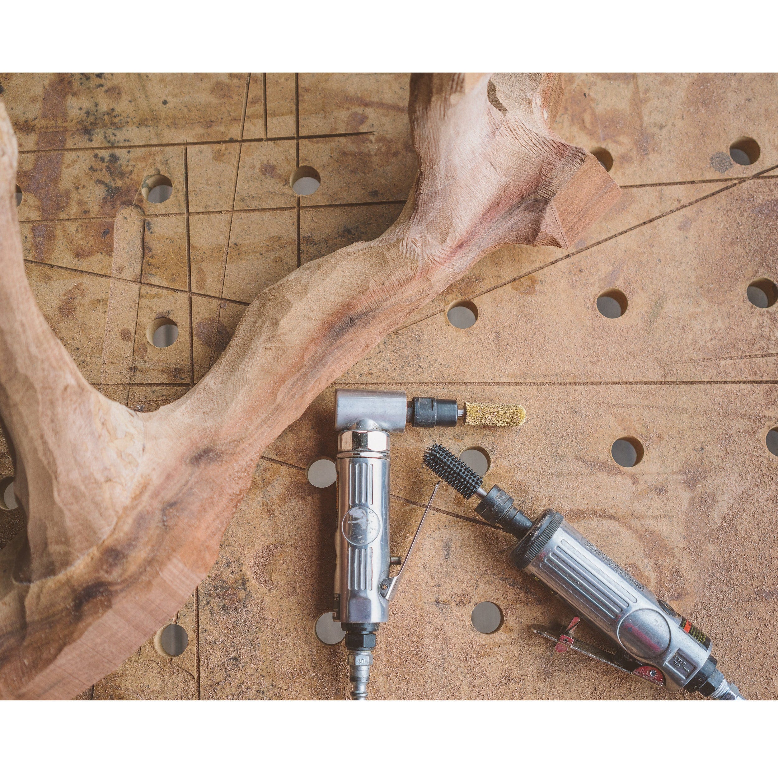 Original Ball Nose Burr, 1/4" Shaft, Fine (1/4" x 1-1/2") - Image 5