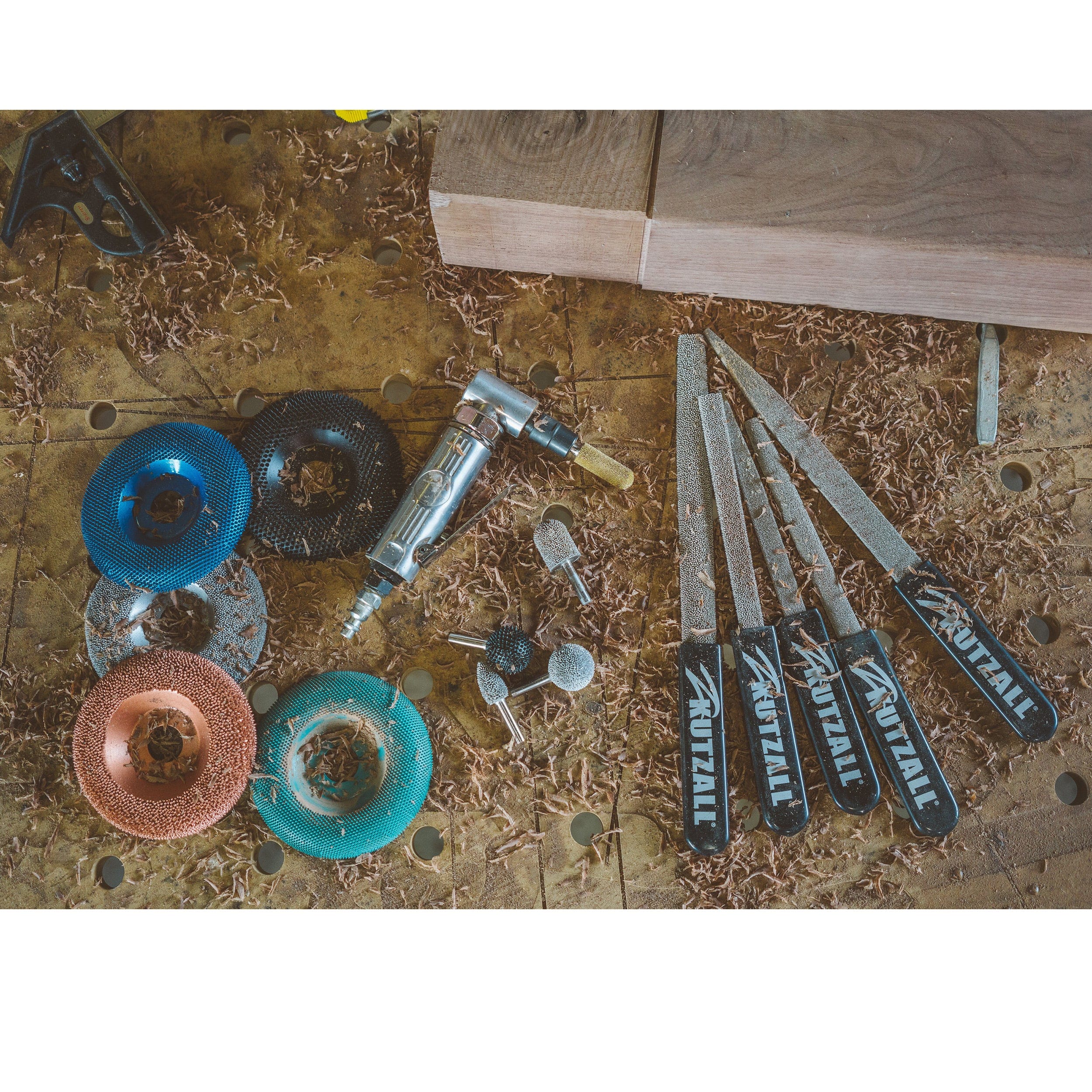 Original Ball Nose Burr, 1/4" Shaft, Fine (1/4" x 1-1/2") - Image 6