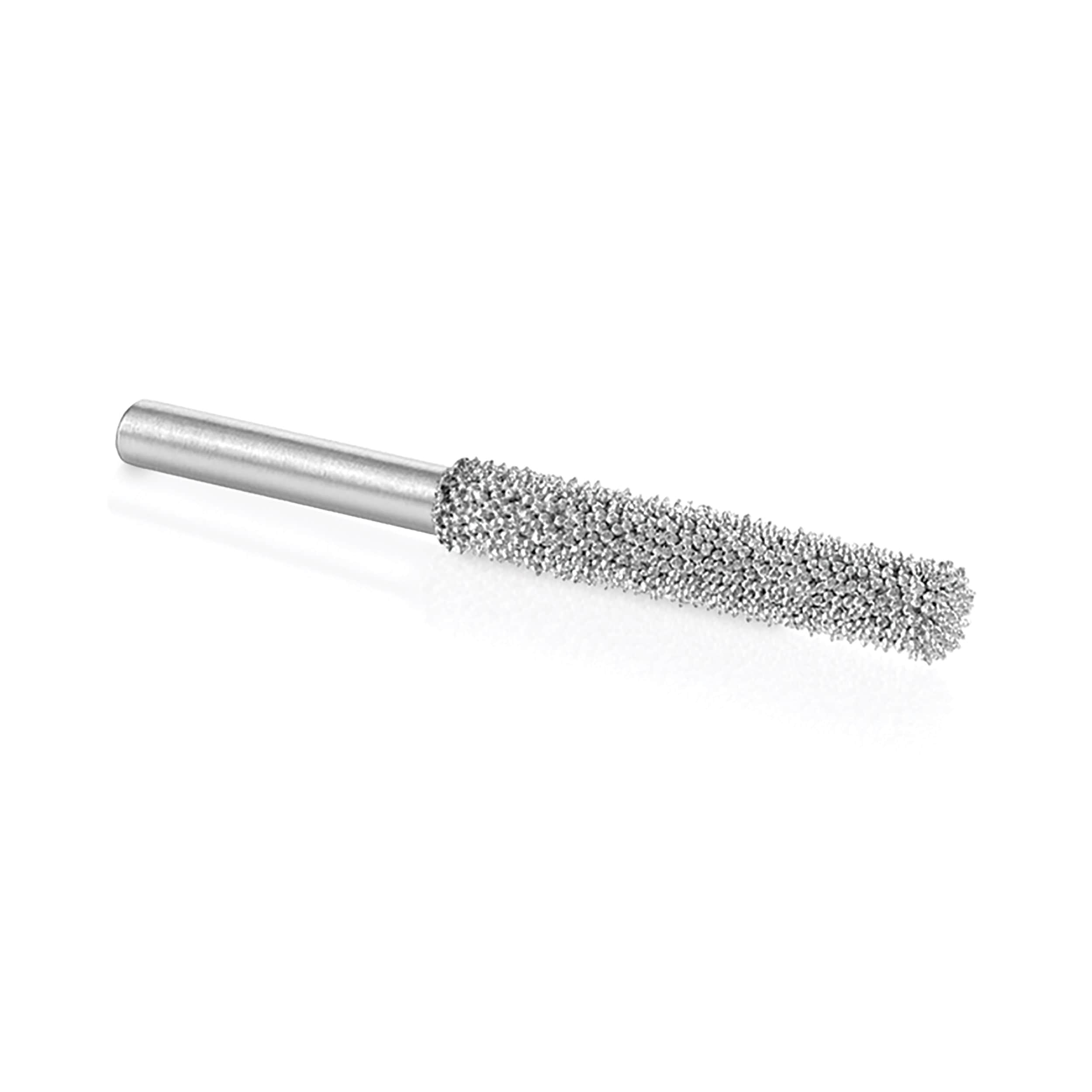 Original Cylinder Burr, 1/8" Shaft, Coarse (1/8" x 7/8")