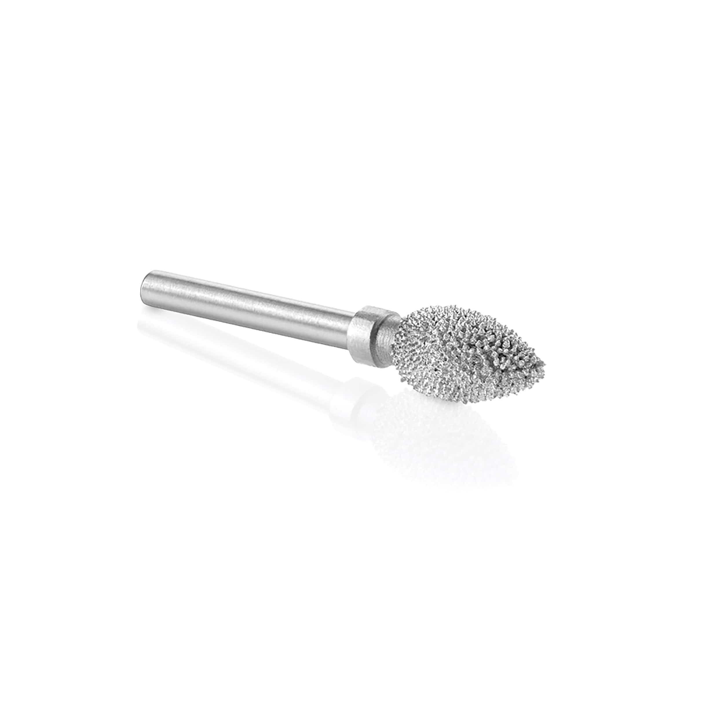 Original Flame Burr, 1/8" Shaft, Coarse (1/4" x 1/2")