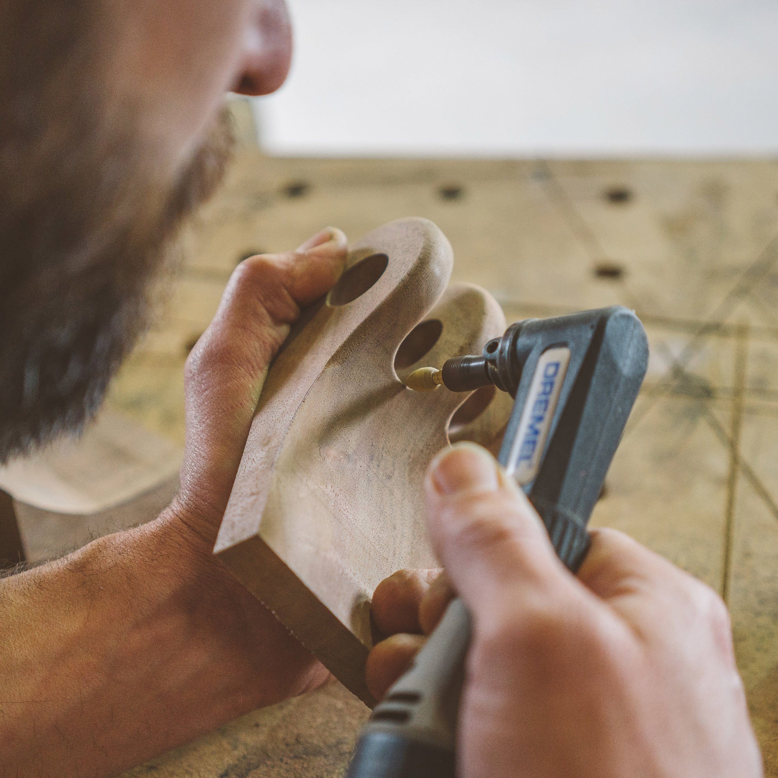 Original Flame Burr, 1/8" Shaft, Fine (1/4" x 1/2") - Image 5