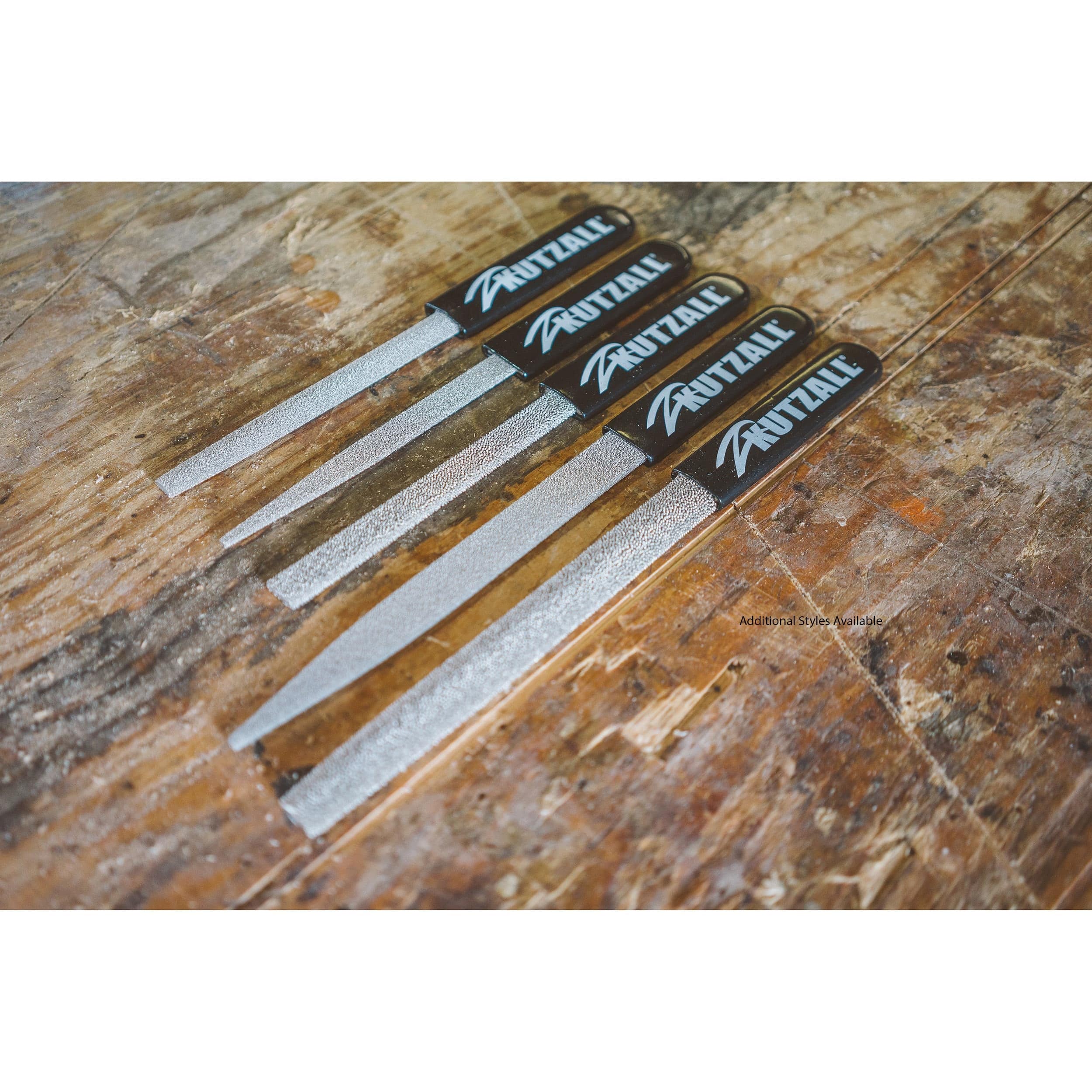 Original Half-Round Hand Rasp - 6" - Fine - Image 6
