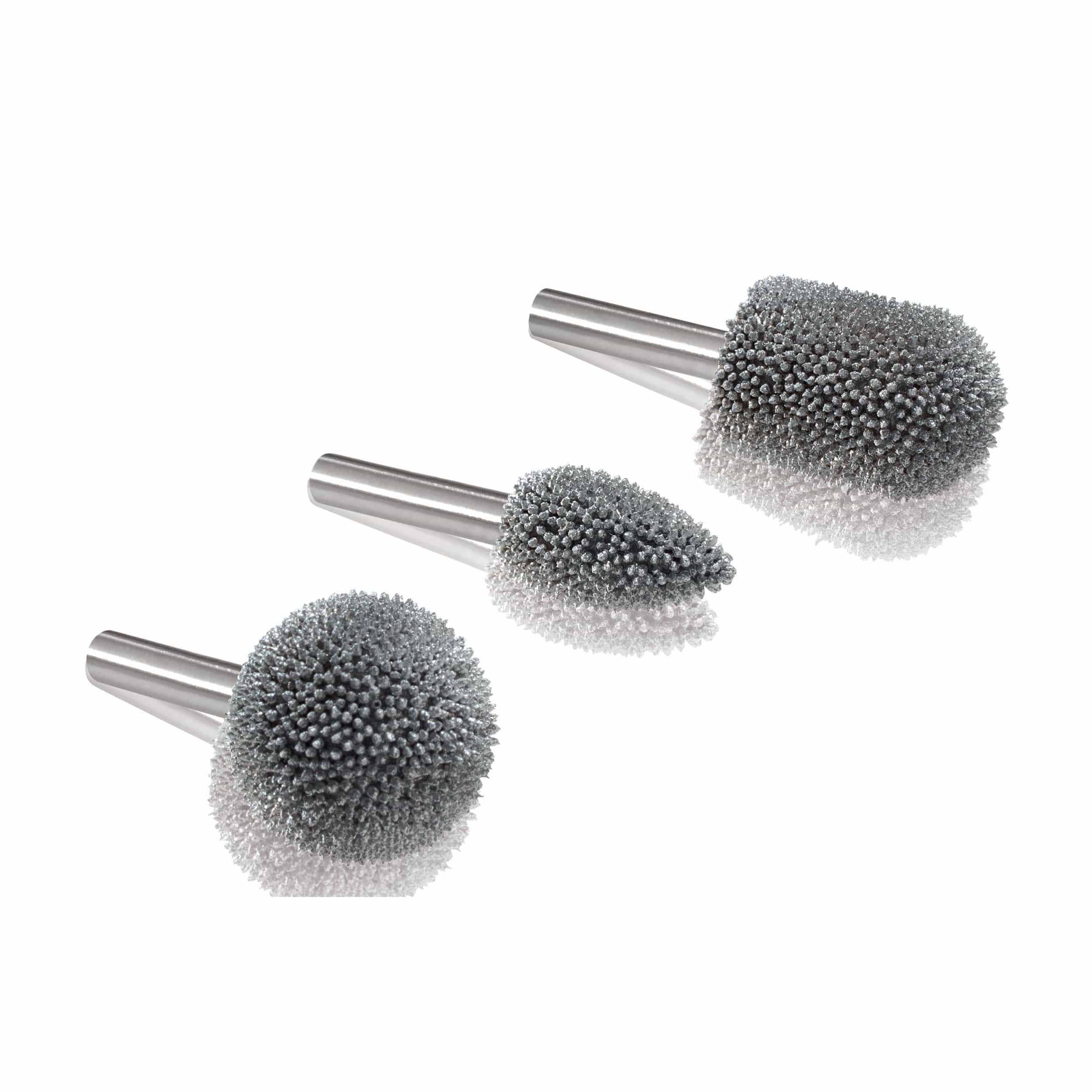 Original Rotary Burr Kit - 1/4" Shaft - Coarse - 3 Piece