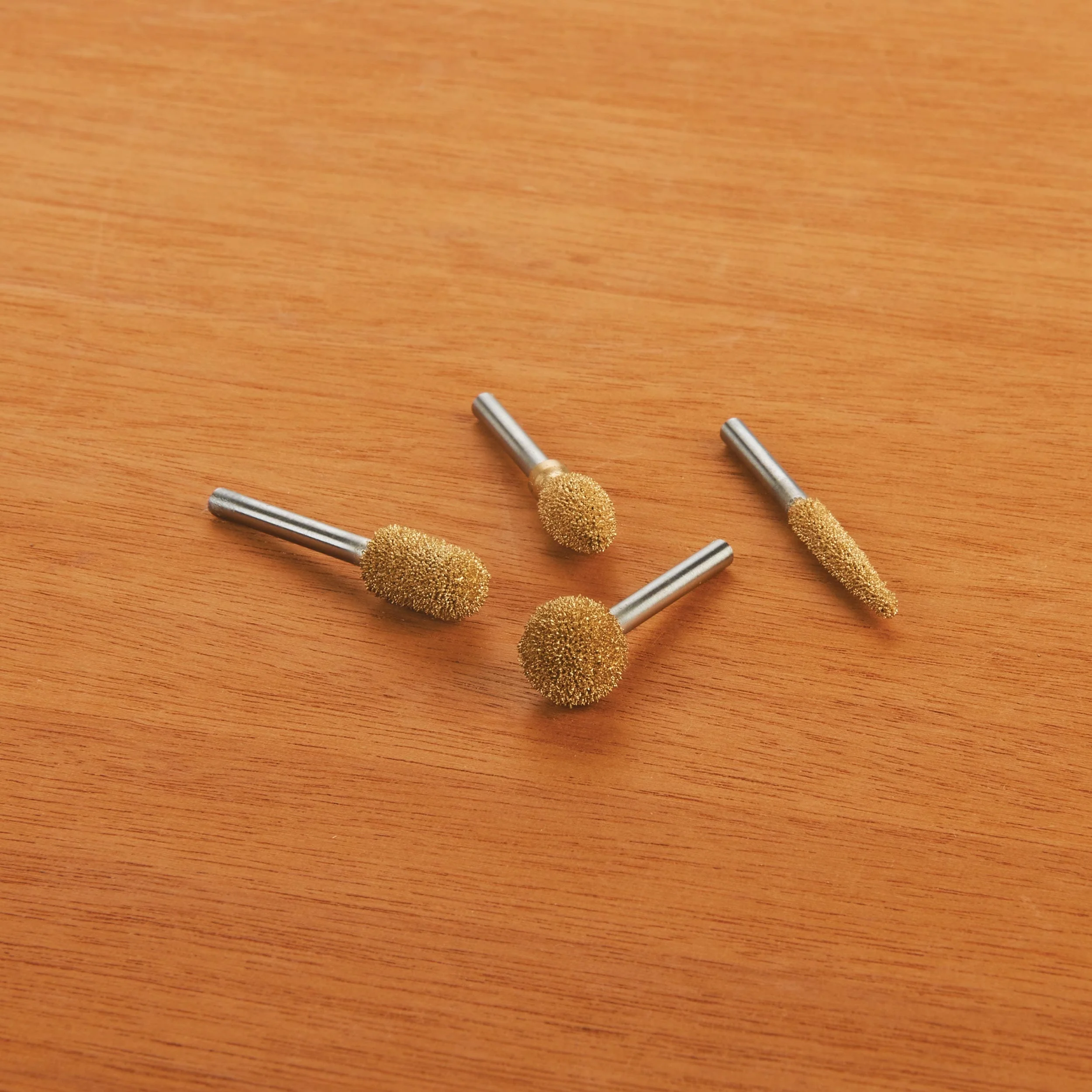 Original Rotary Burr Kit - 1/8" Shaft - Fine - 4 Piece - Image 4