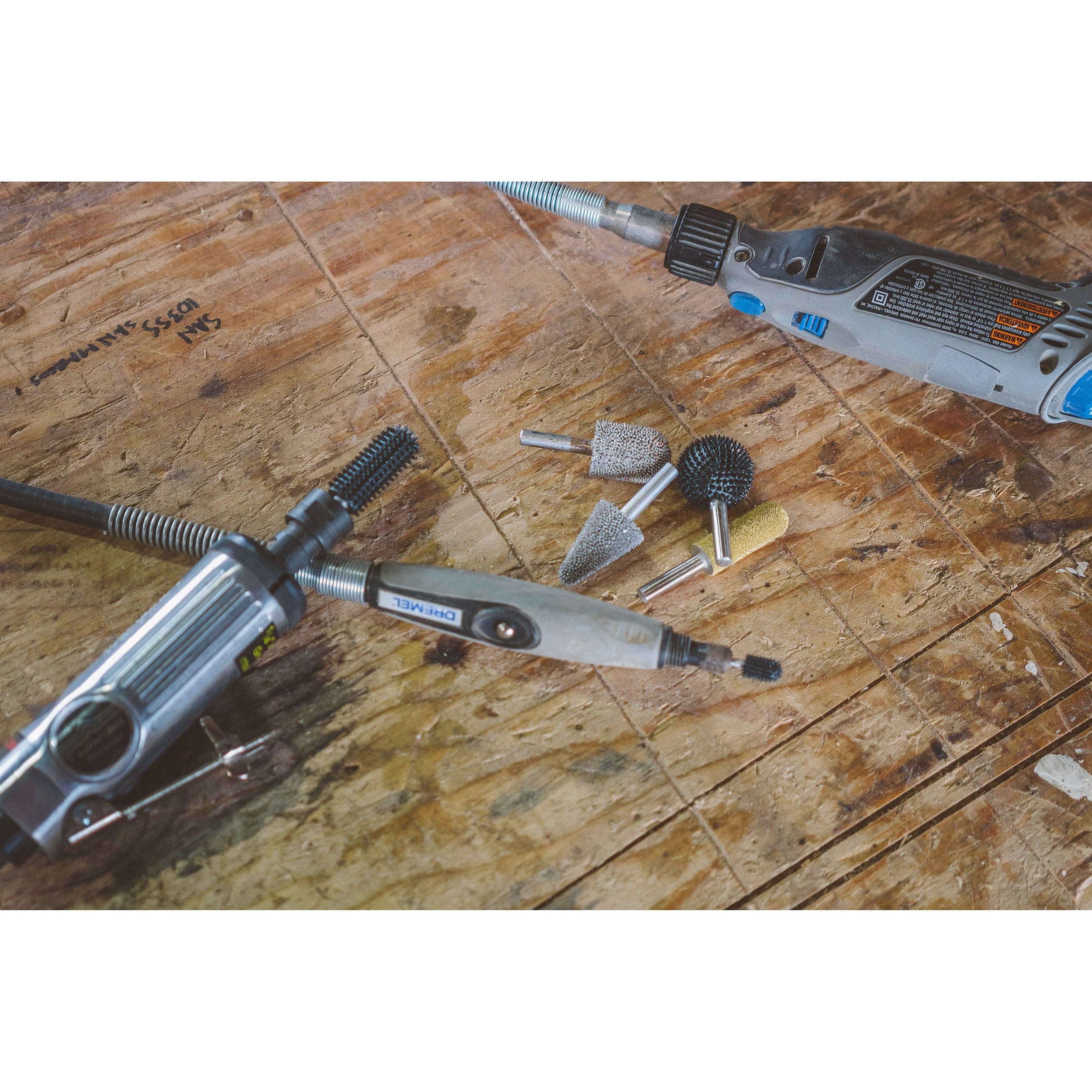 Original Rotor Saw Burr, 1/8" Shaft, Fine (3/4" x 1/8") - Image 5