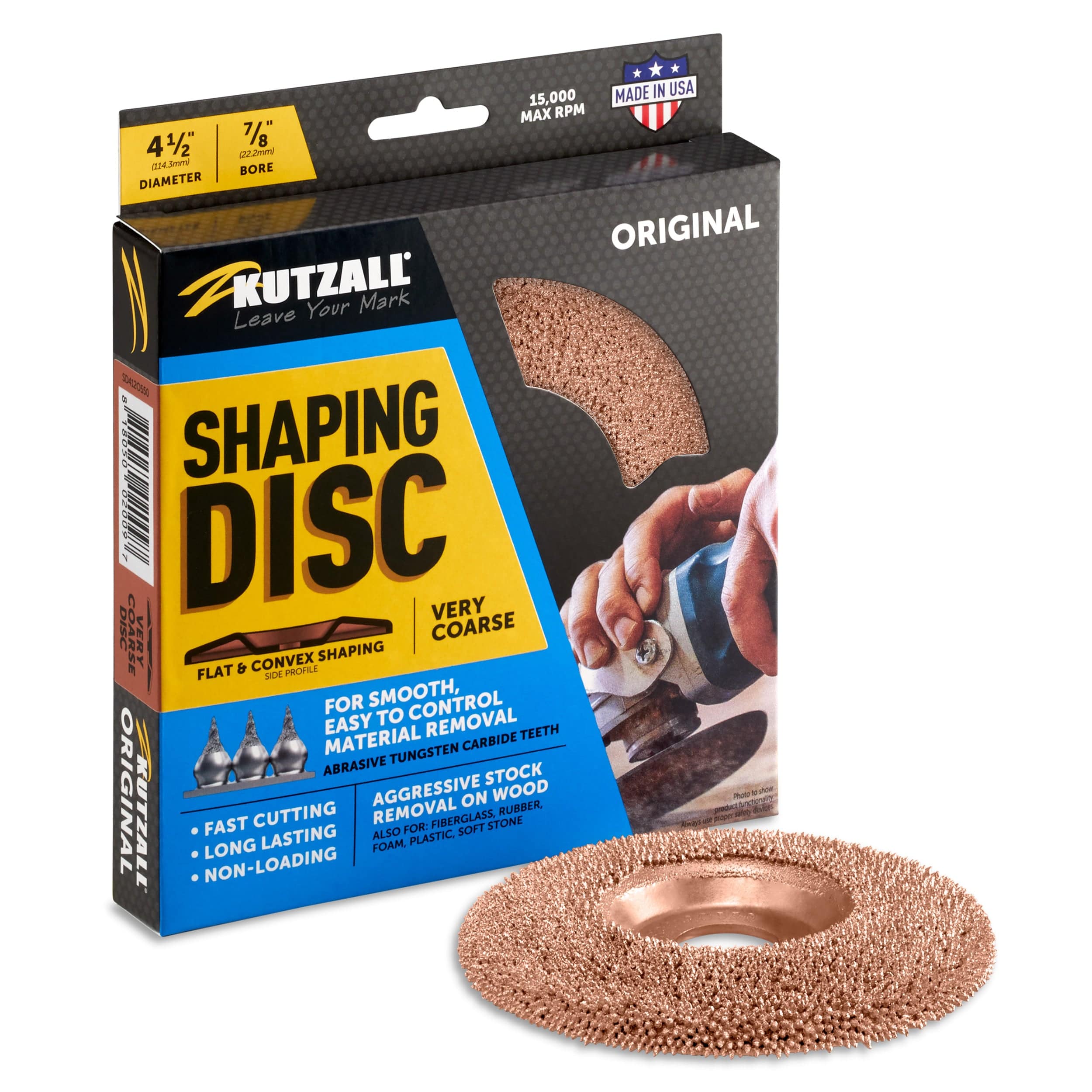 Original Shaping Disc - 4-1/2” Diameter - Very Coarse - Image 2