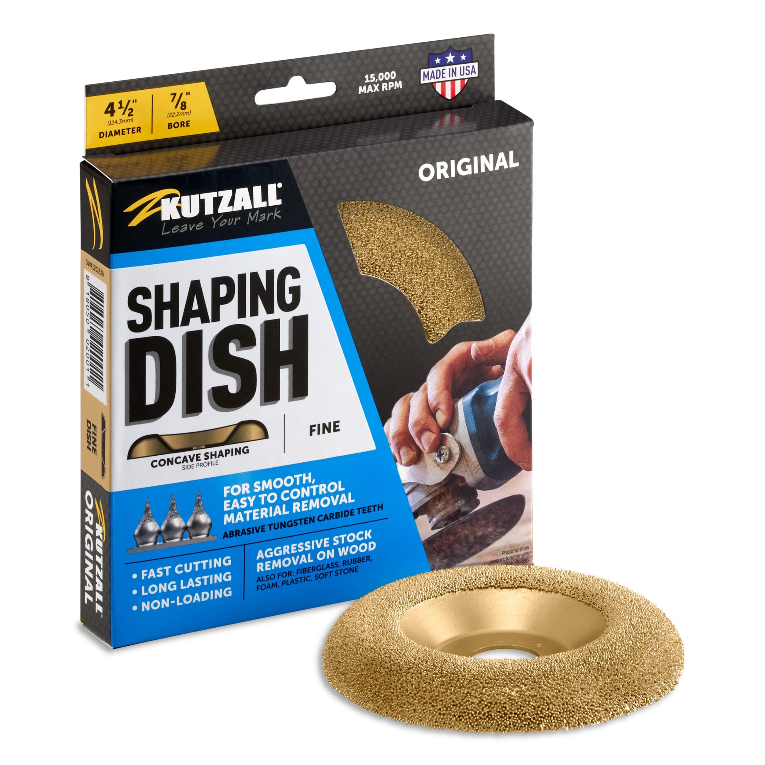 Original Shaping Dish - 4-1/2" Diameter - Fine - Image 2