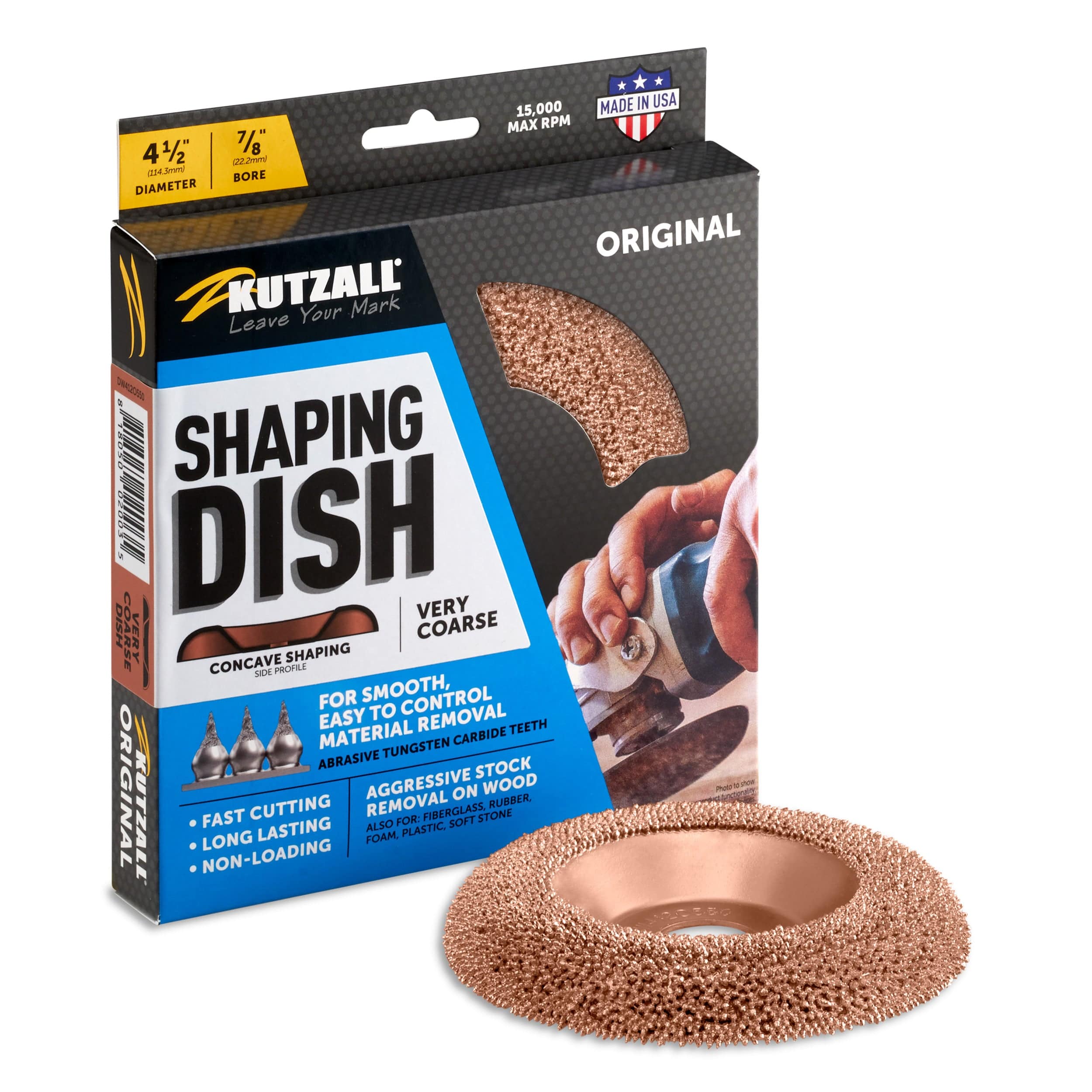 Original Shaping Dish - 4-1/2" Diameter - Very Coarse - Image 2