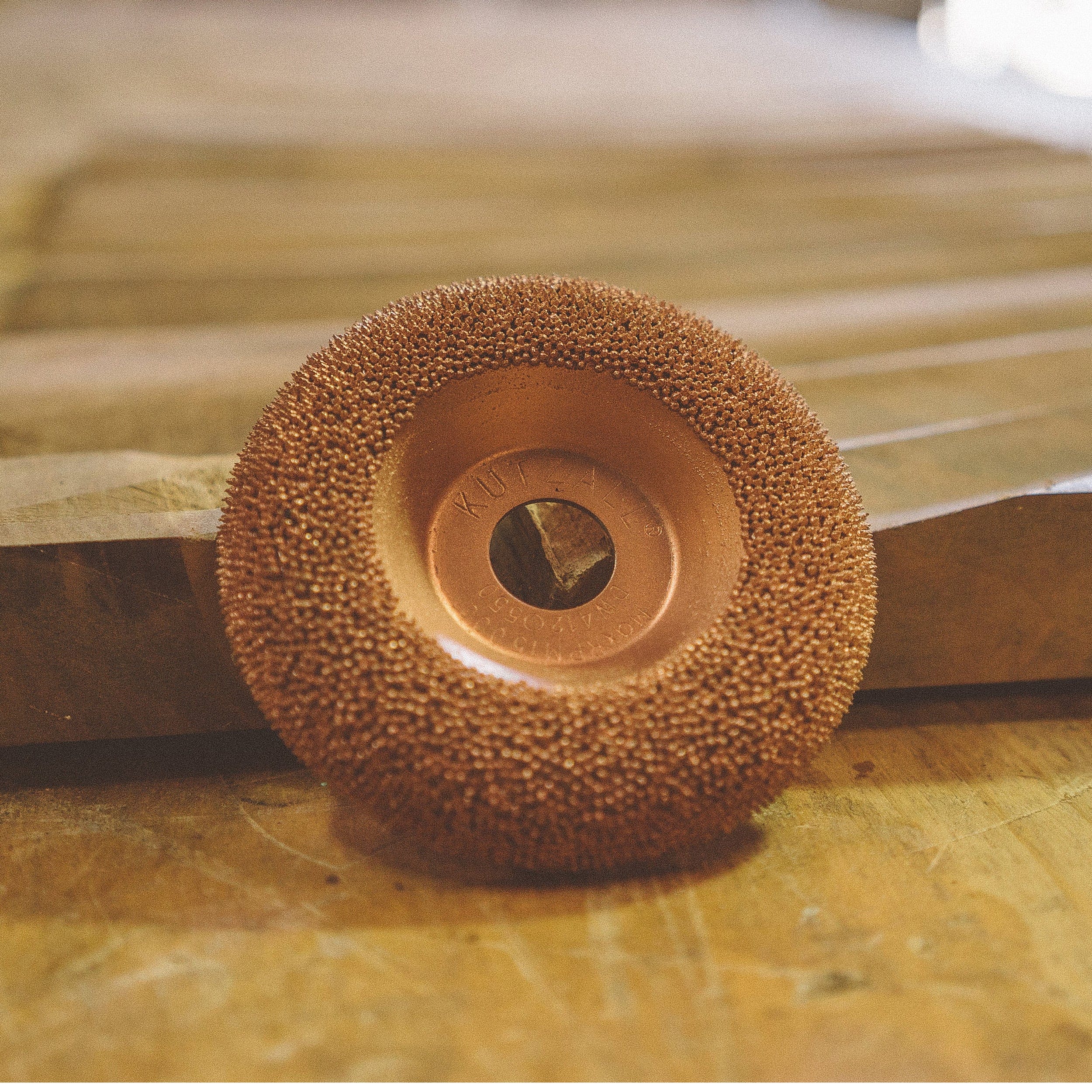 Original Shaping Dish - 4-1/2" Diameter - Very Coarse - Image 3