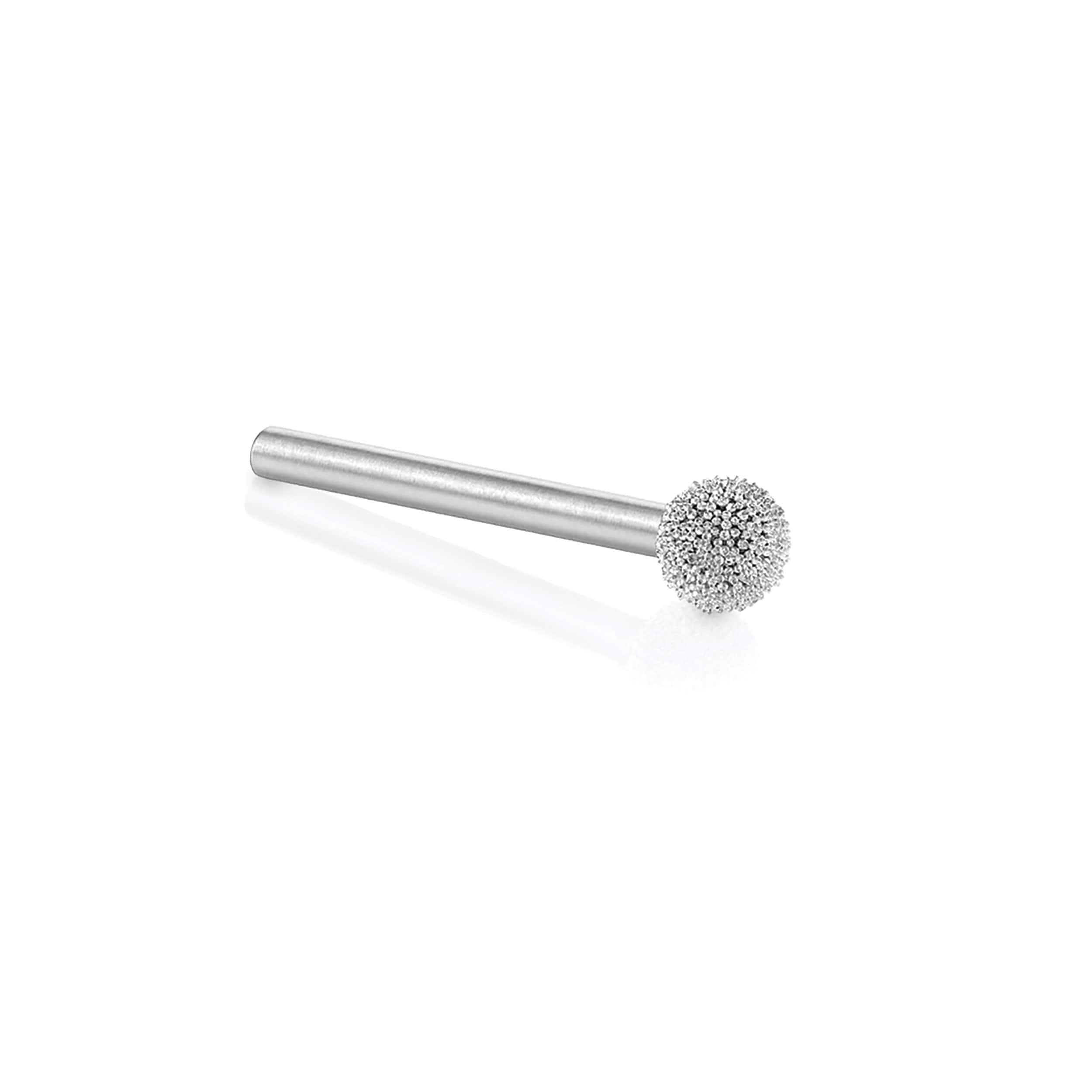 Original Sphere Burr, 1/8" Shaft, Coarse (1/4" x 1/4")