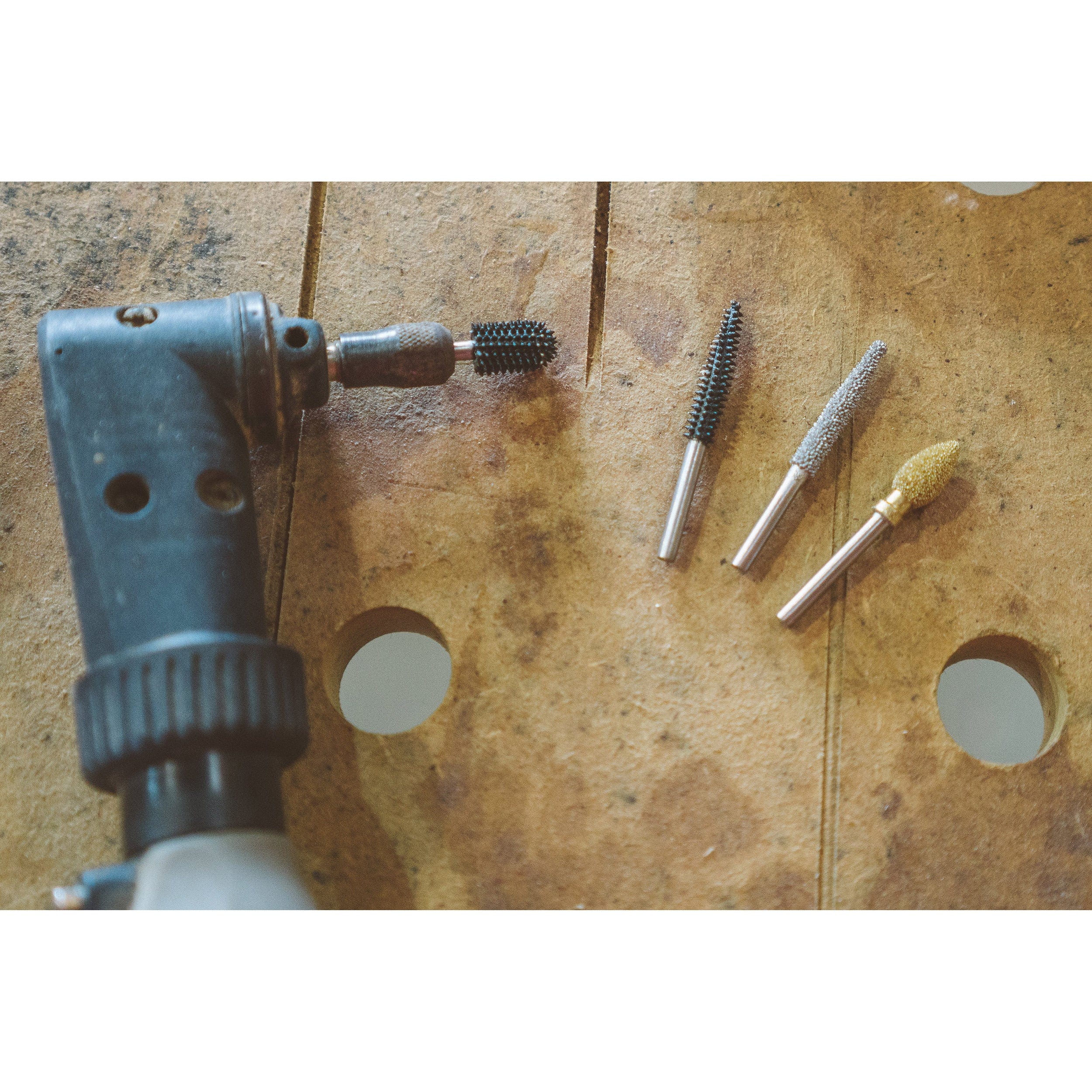 Original Taper Burr, 1/8" Shaft, Fine (1/8" x 7/8") - Image 6