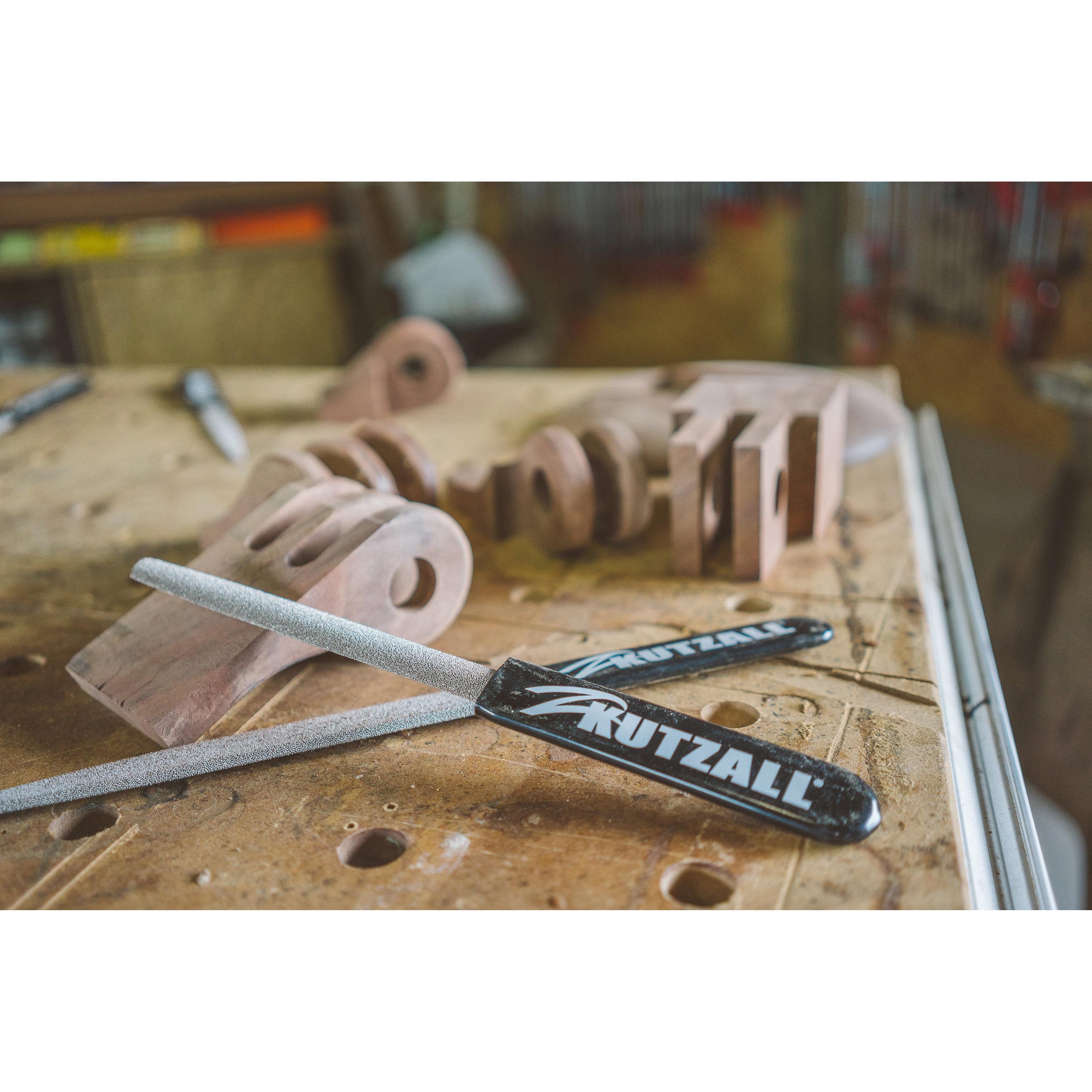 Original Warding Hand Rasp - 6" - Fine - Image 6