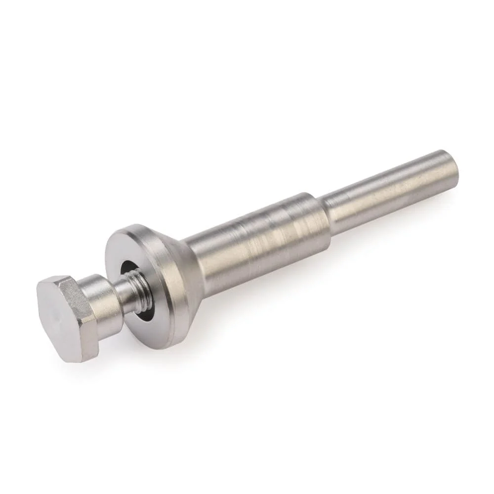 Shaft Adapter for Kutzall Contour Shaping Wheel - 1/4" - Image 2