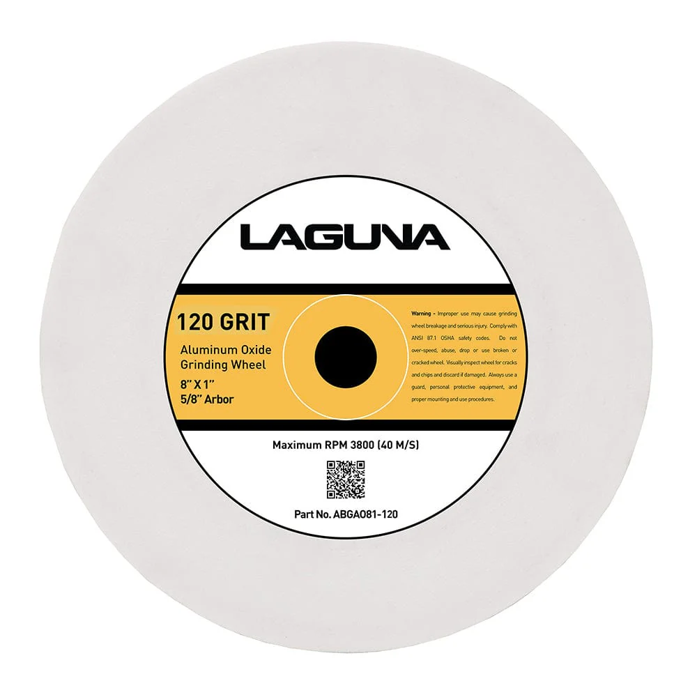 Aluminum Oxide Bench Grinding Wheel - 120 Grit