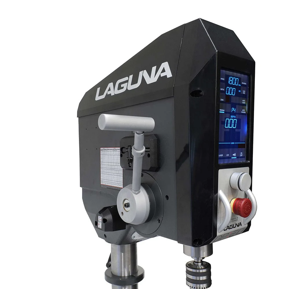 DP:20 - 20" Drill Press with Touchscreen - 1-1/2 HP - Image 10