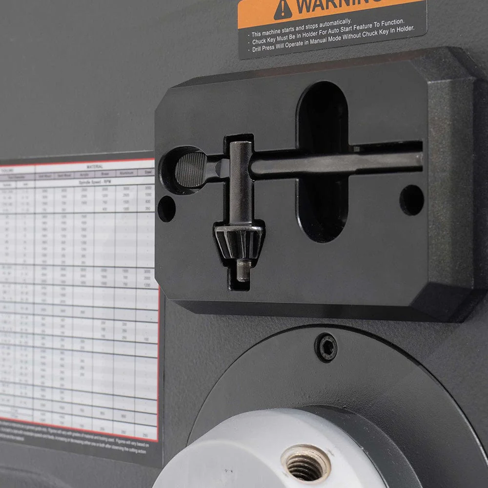 DP:20 - 20" Drill Press with Touchscreen - 1-1/2 HP - Image 4