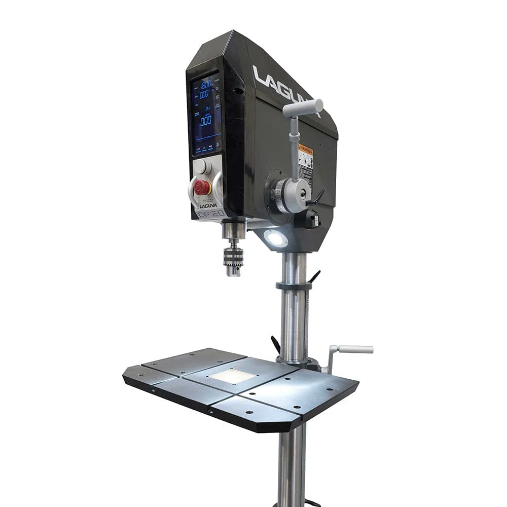 DP:20 - 20" Drill Press with Touchscreen - 1-1/2 HP - Image 9