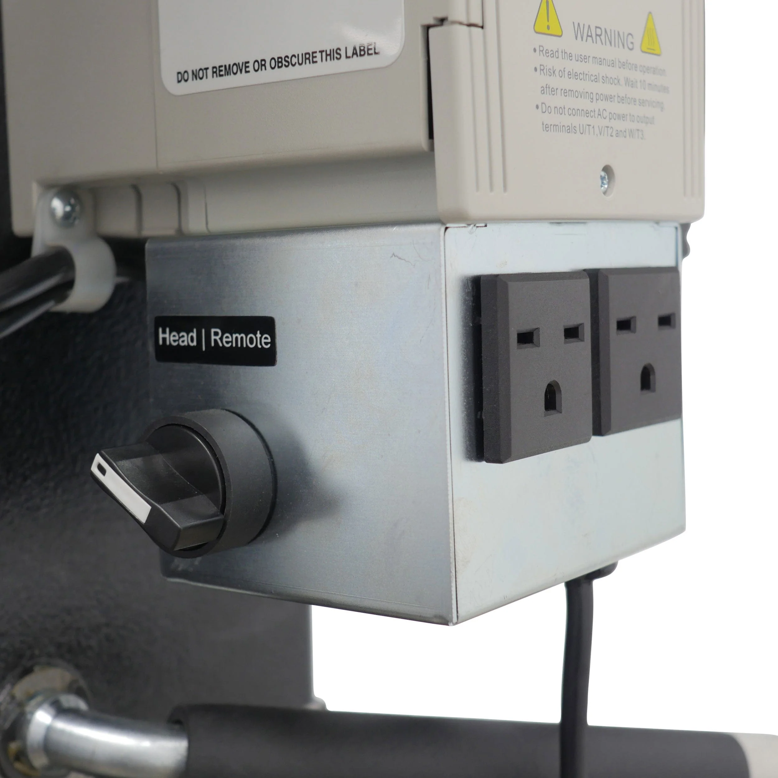 REVO 24|36 Lathe - 220V - 3HP - Image 5