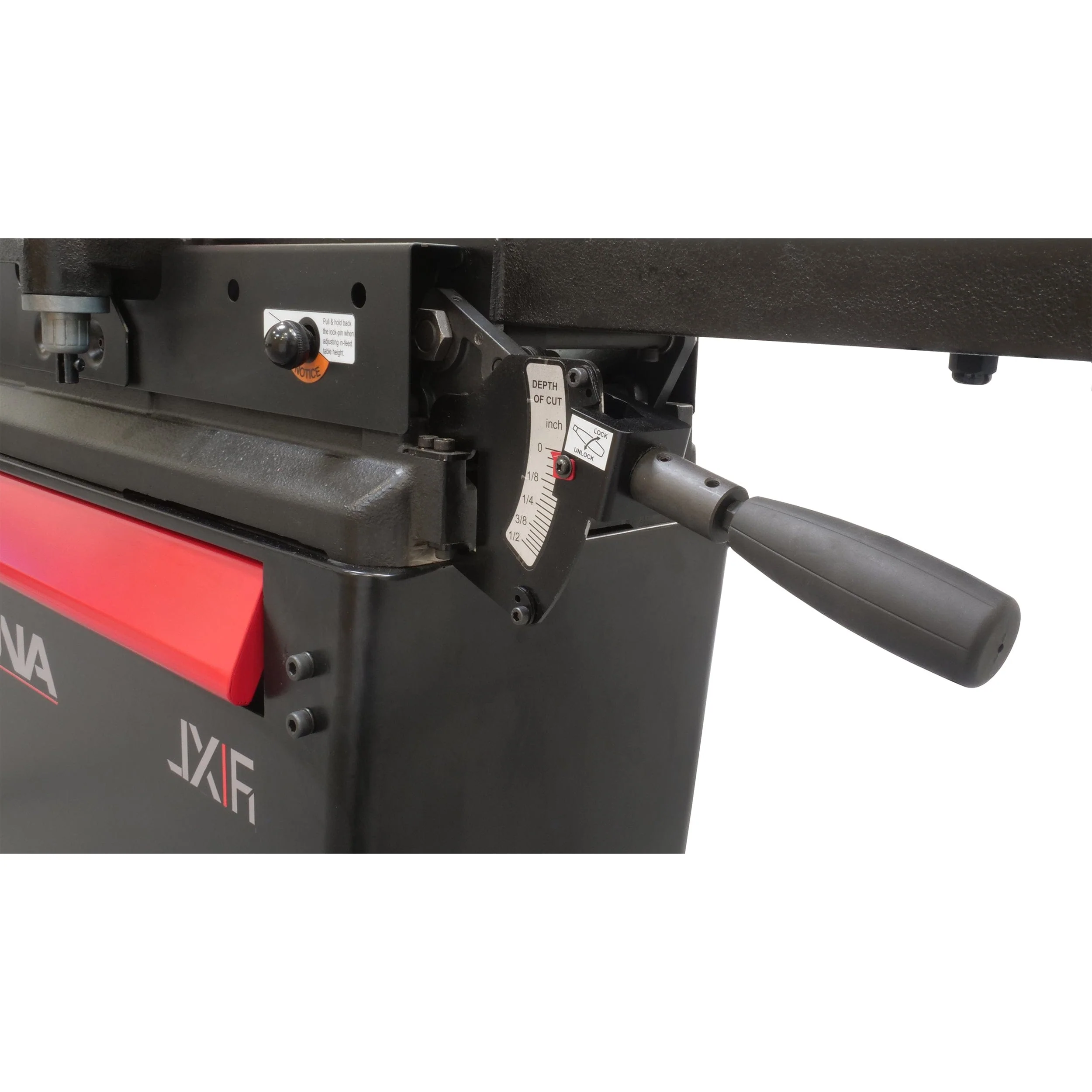 6" Jointer QuadTec II - Image 5