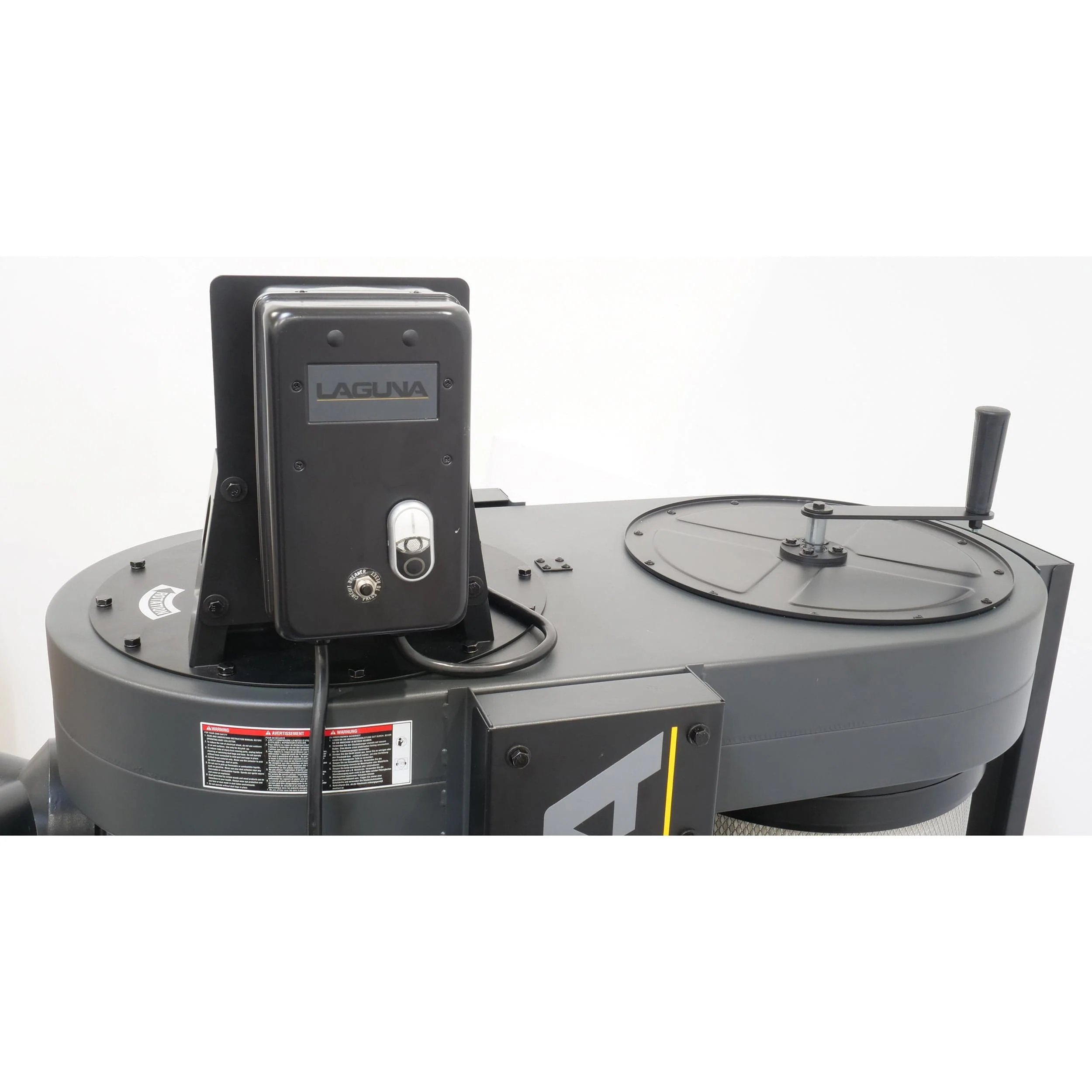 C|FLUX Cyclone Dust Collector - 1.5 HP - Image 4