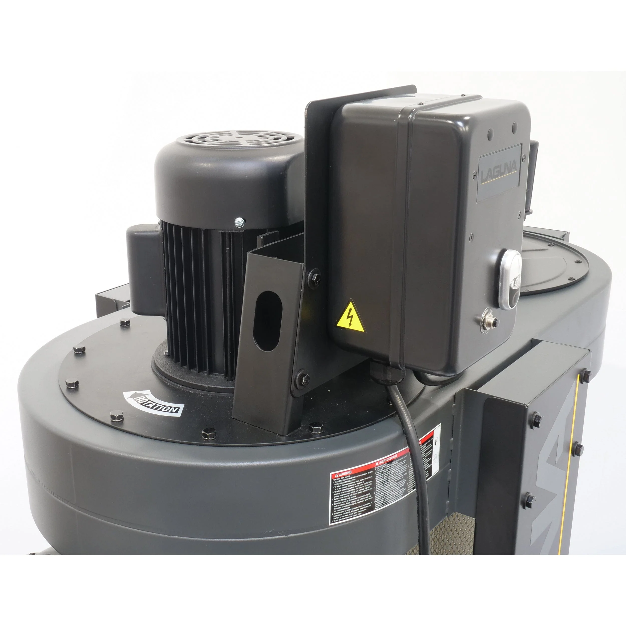 C|FLUX Cyclone Dust Collector - 1.5 HP - Image 6