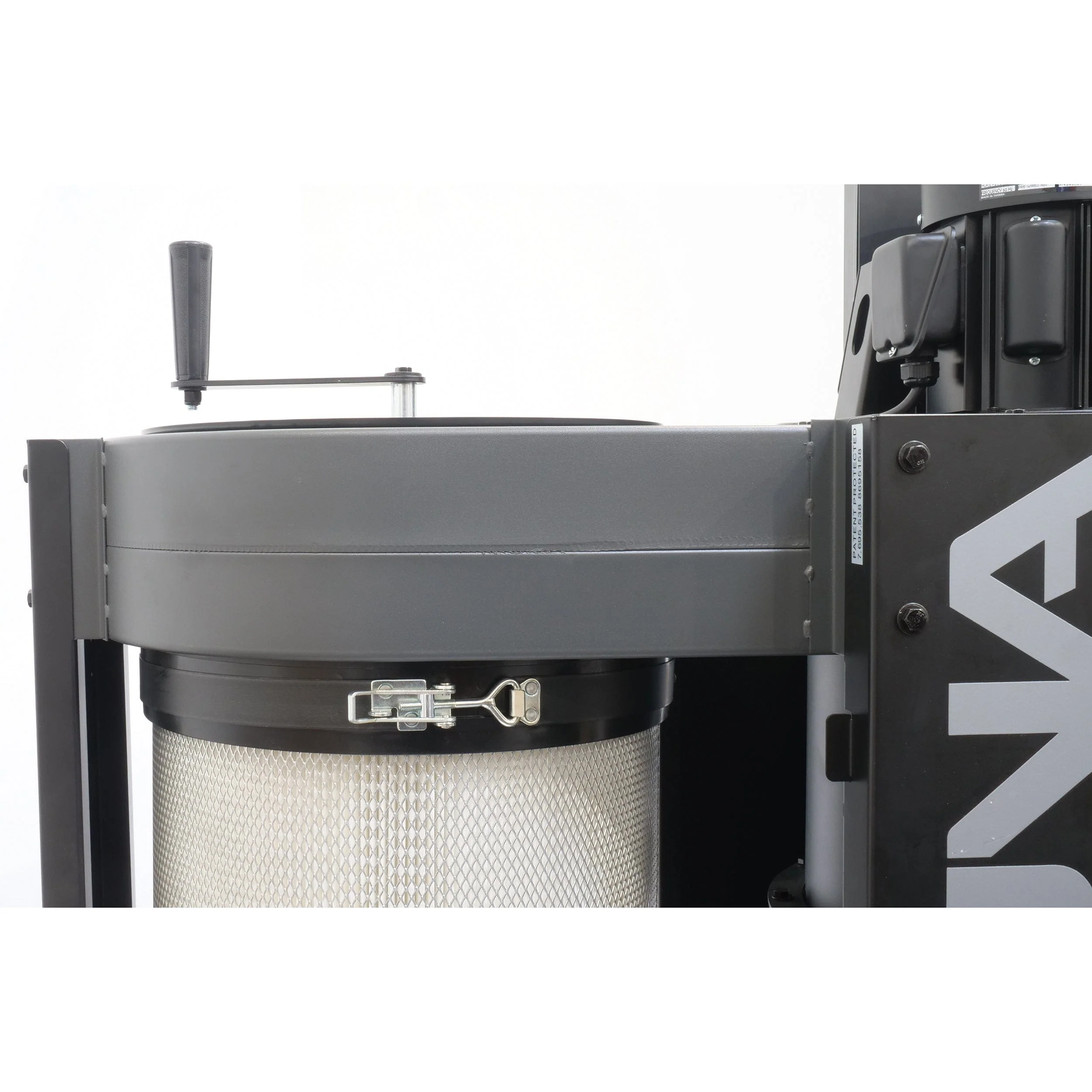 C|FLUX Cyclone Dust Collector - 2 HP - Image 4